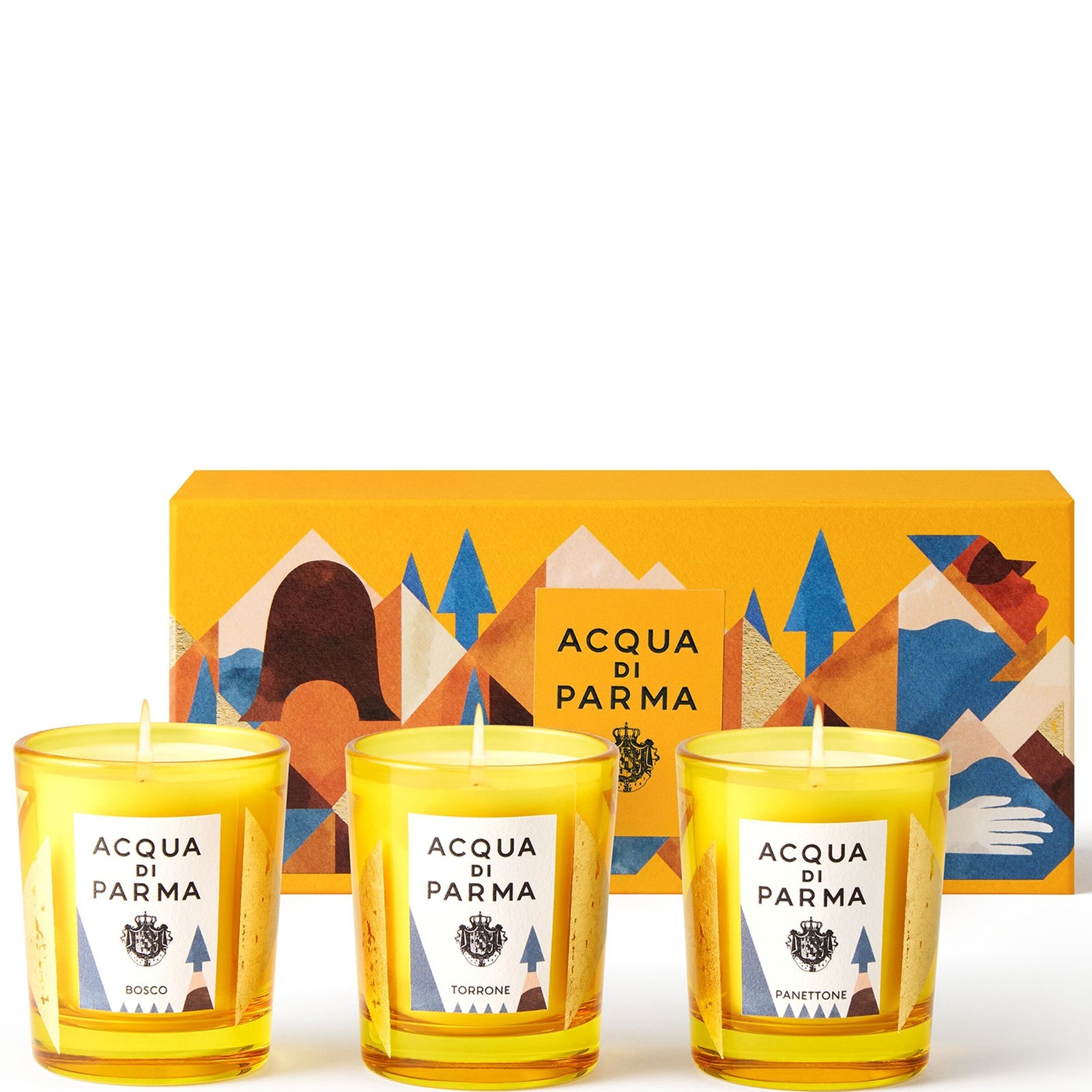 Acqua Di Parma Holiday 26 Candle Set 3x70g