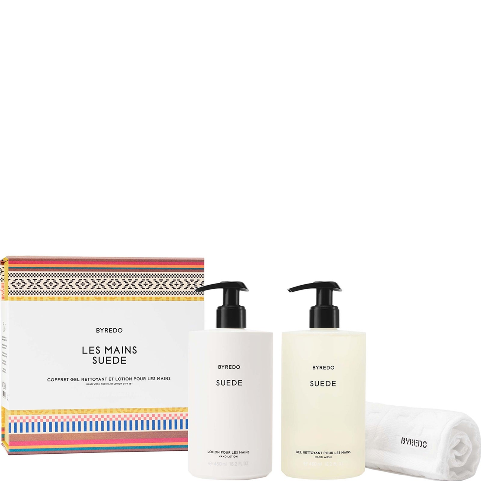 Byedo Suede Hand Care Set