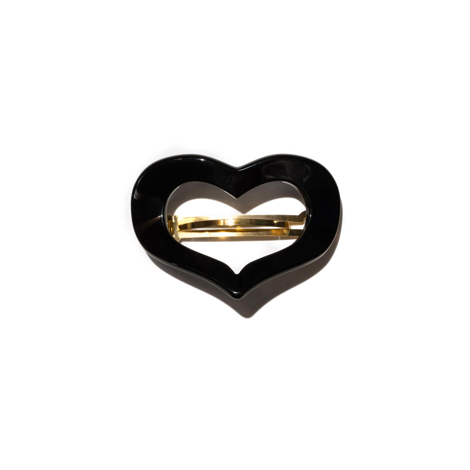 Jickie The Heart Clip - Black