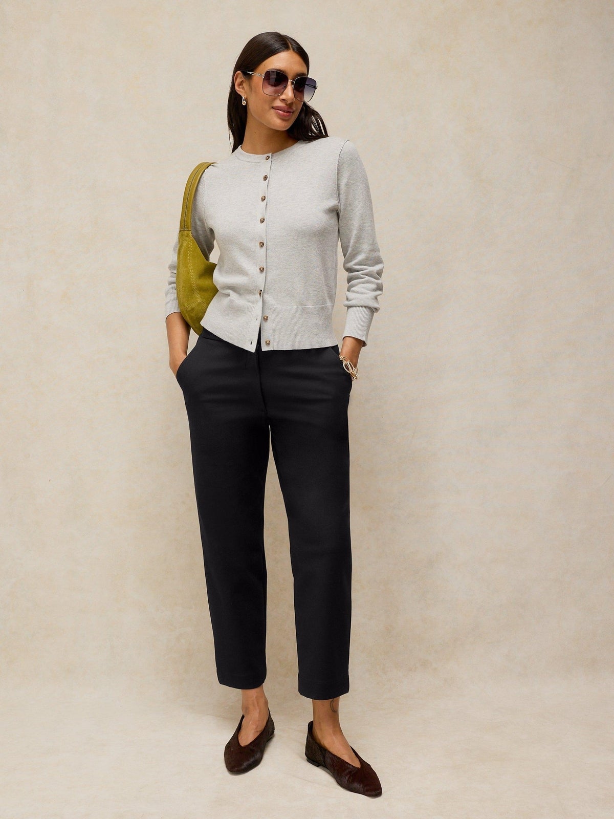 7/8-Hose Illy mit geradem Bein - 50/R