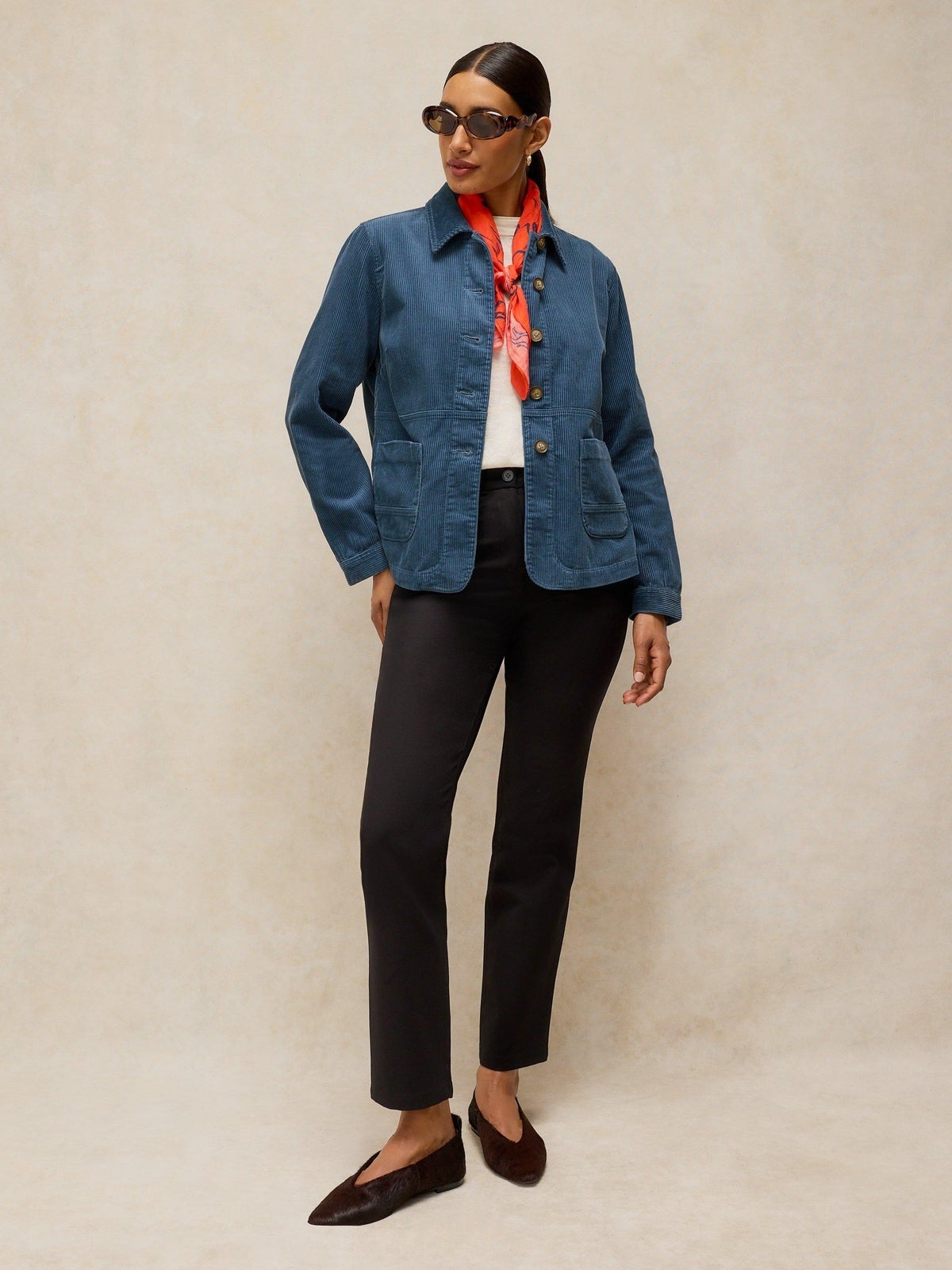 Kordjacke Carrie - 46/R
