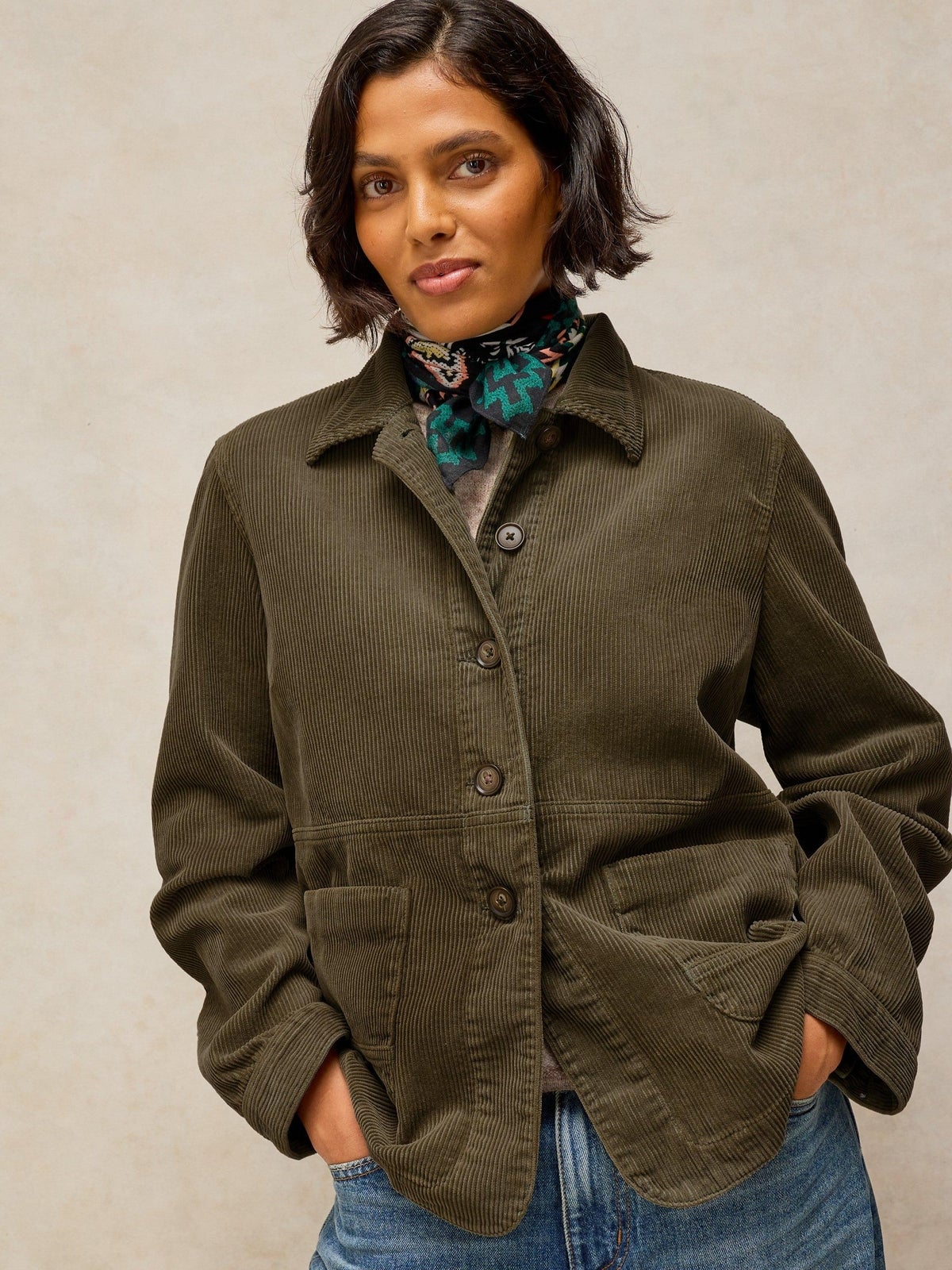 Kordjacke Carrie - 52/R