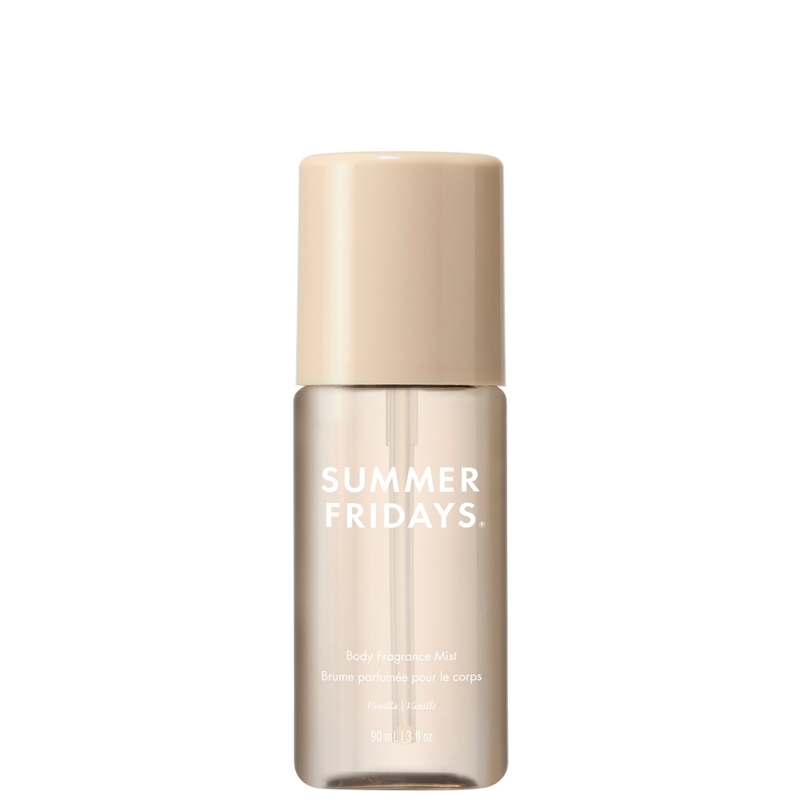 Body Fragrance Mist - Brume Parfumée pour le corps Format Voyage
