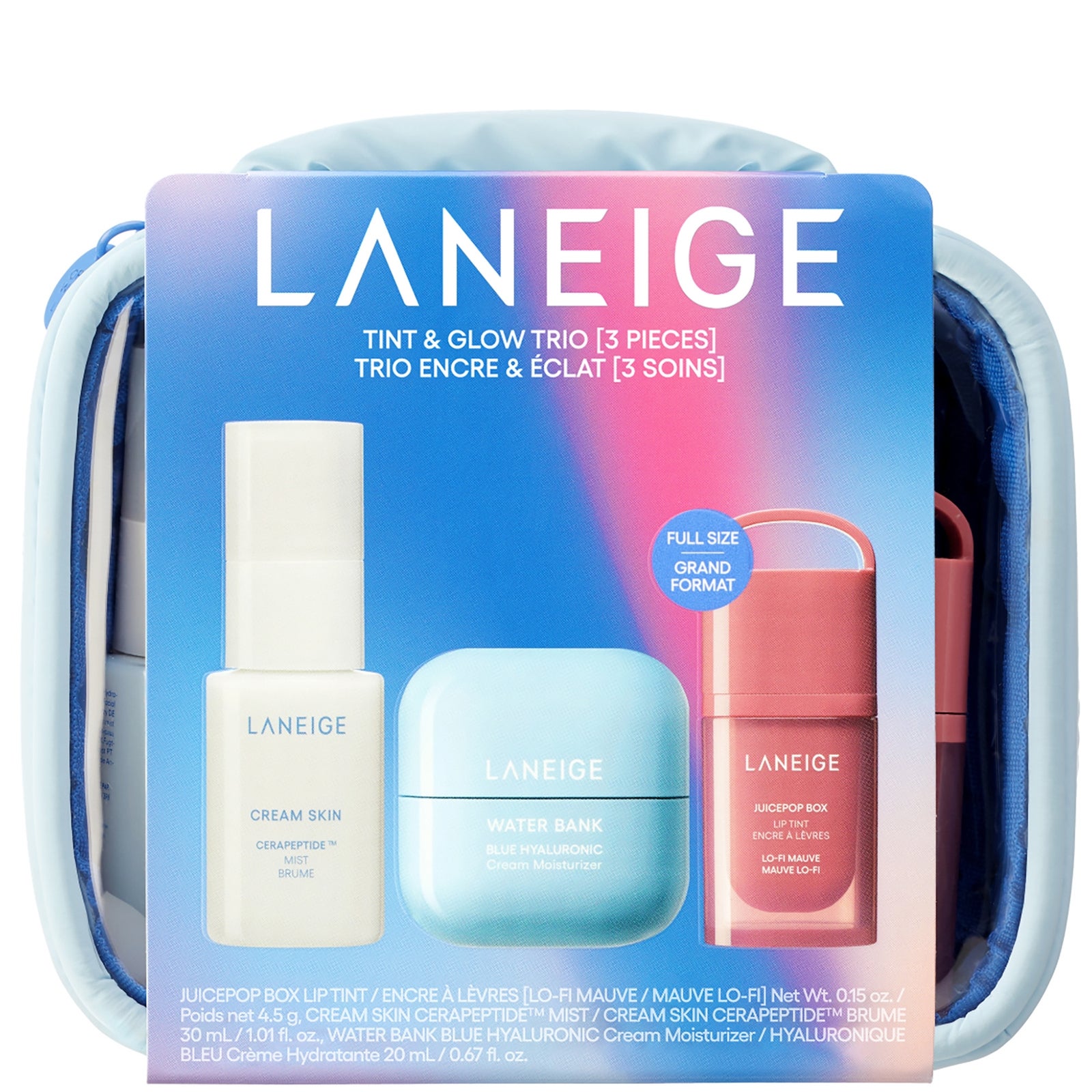 Laneige Tint & Glow Trio