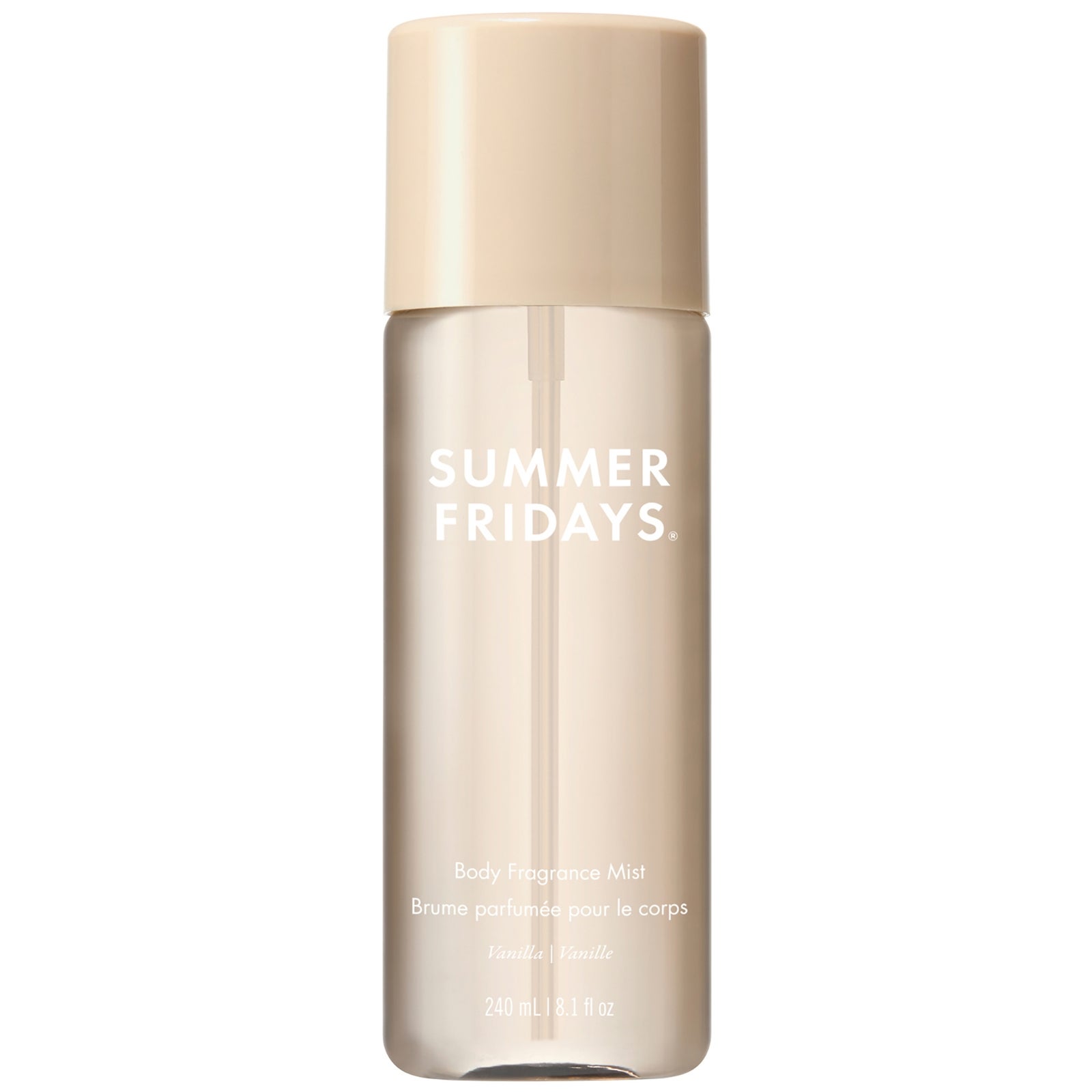 Body Fragrance Mist - Brume Parfumée pour le corps Format Voyage