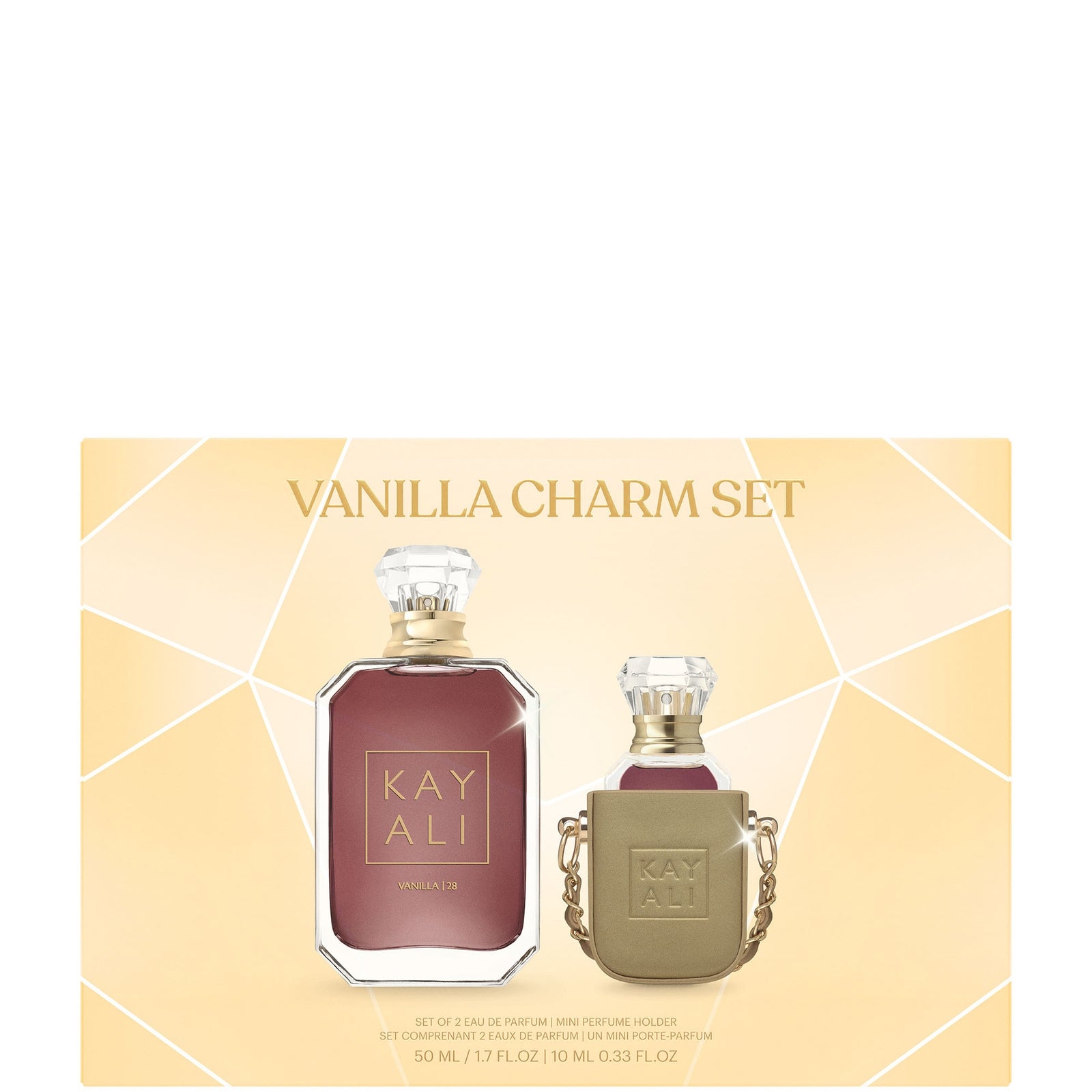 Kayali Vanilla Charm Set 50Ml + 10Ml + Vanilla - Image 2