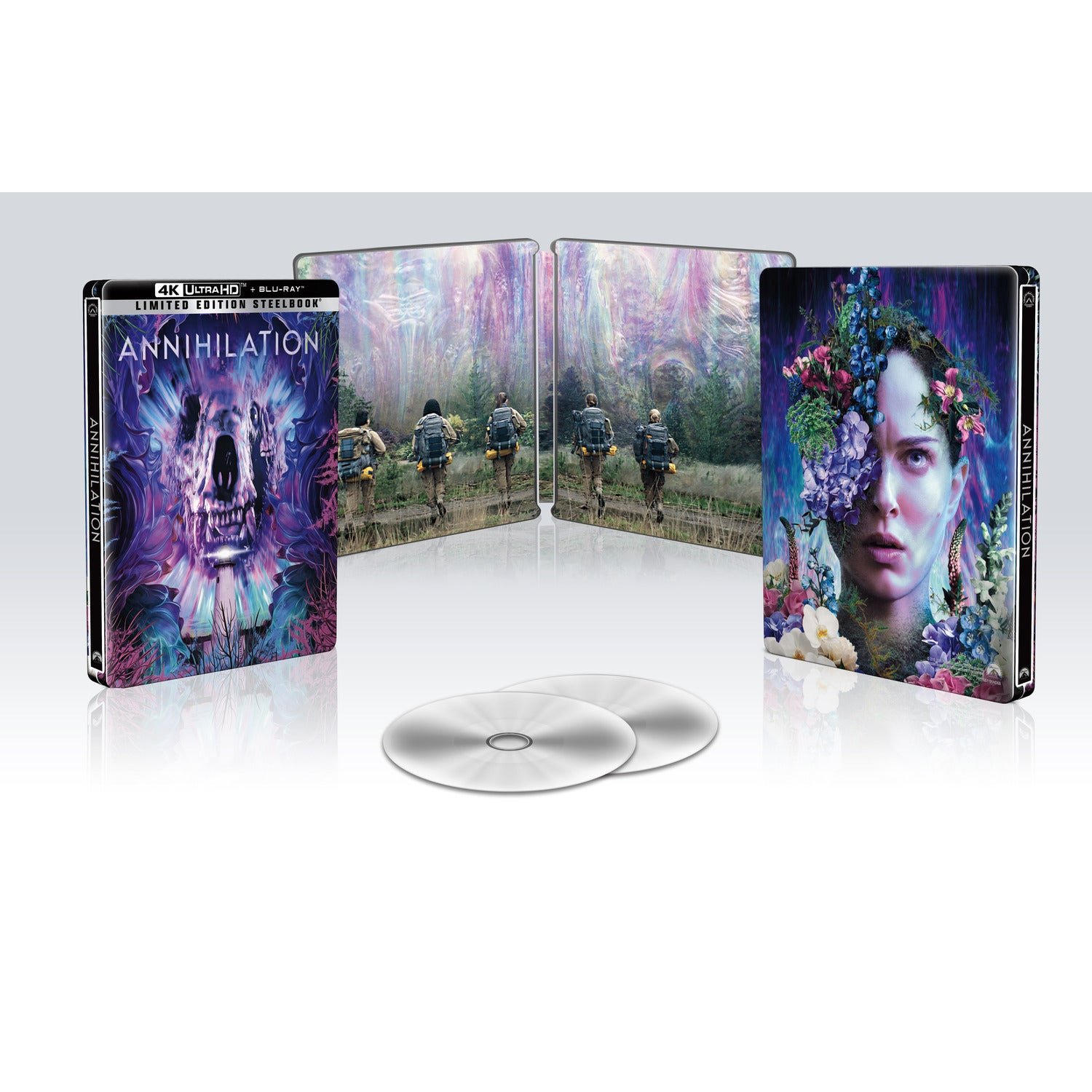 Annihilation SteelBook 4K UHD & Blu-ray SteelBook®
