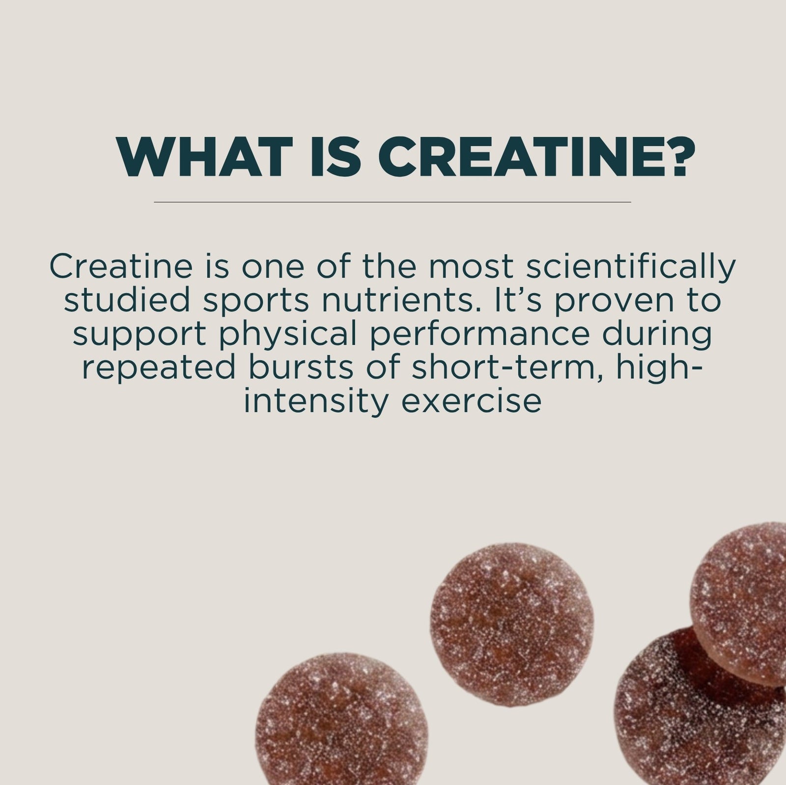 Myprotein Sugar-Free Creatine Gummies - 30 Gummies - 10servings - Raspberry