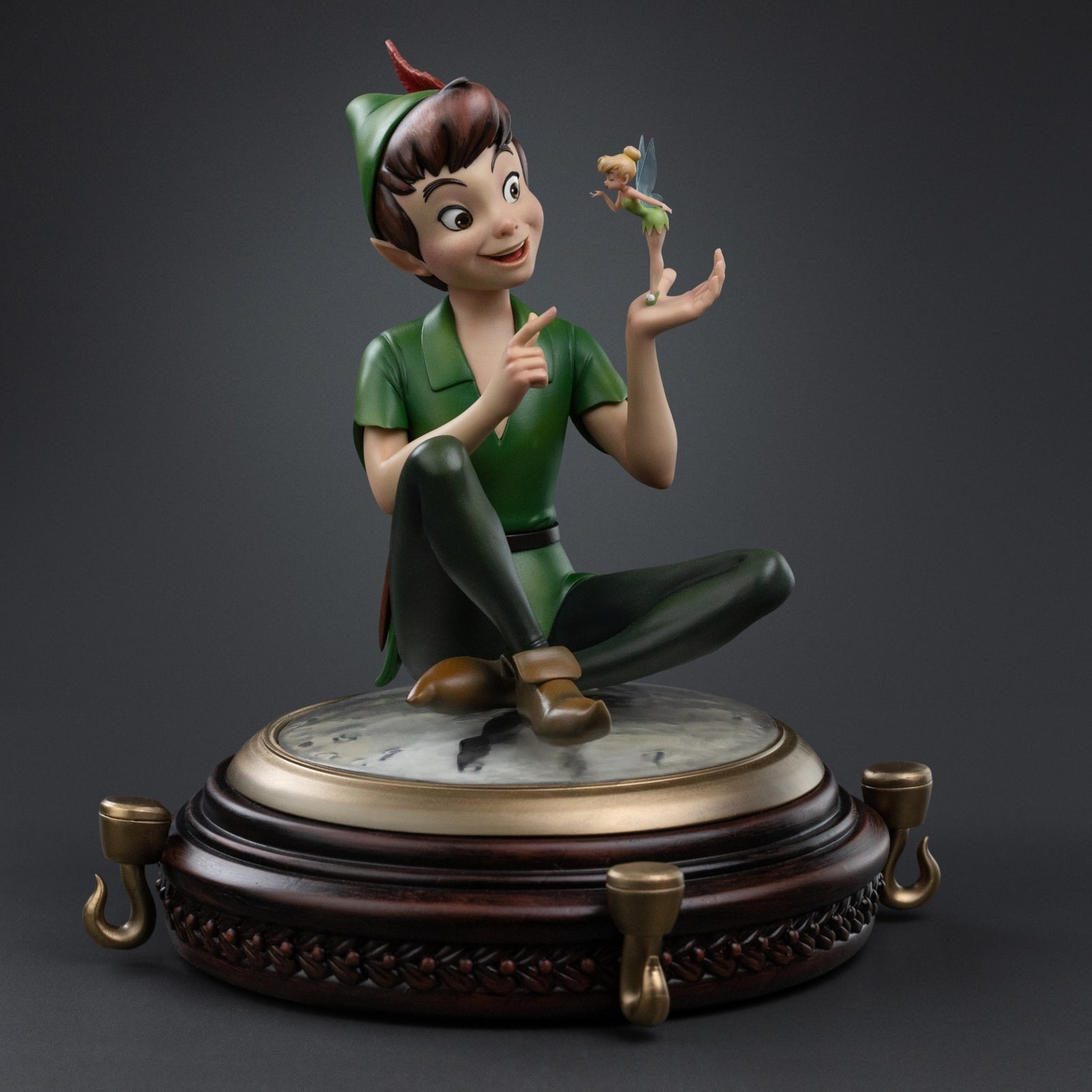 Iron Studios Disney Vintage Peter Pan & Tinkerbell Art Scale 1/10 Statue