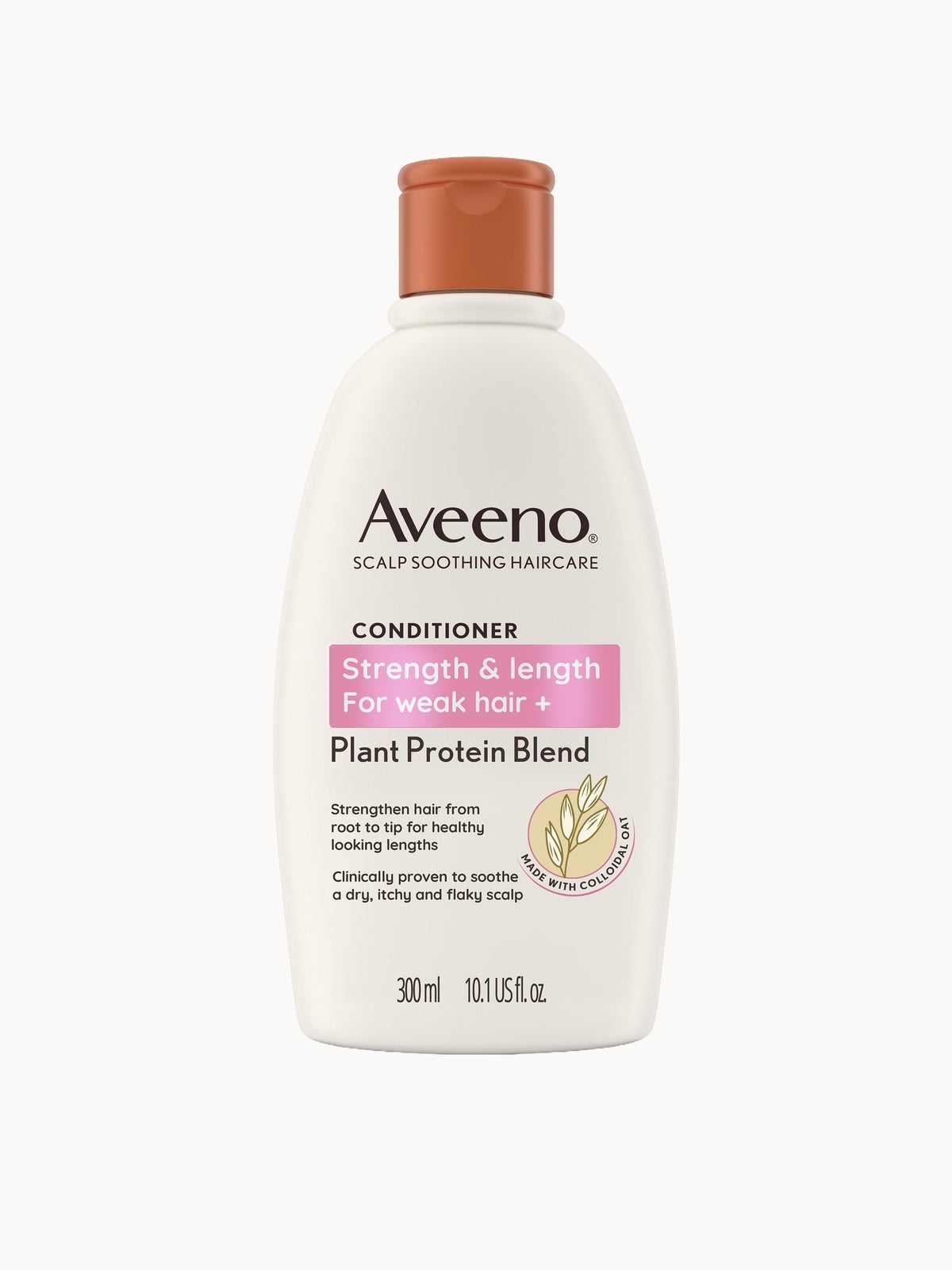 Aveeno® Hair Strength + Length Conditioner 300ml