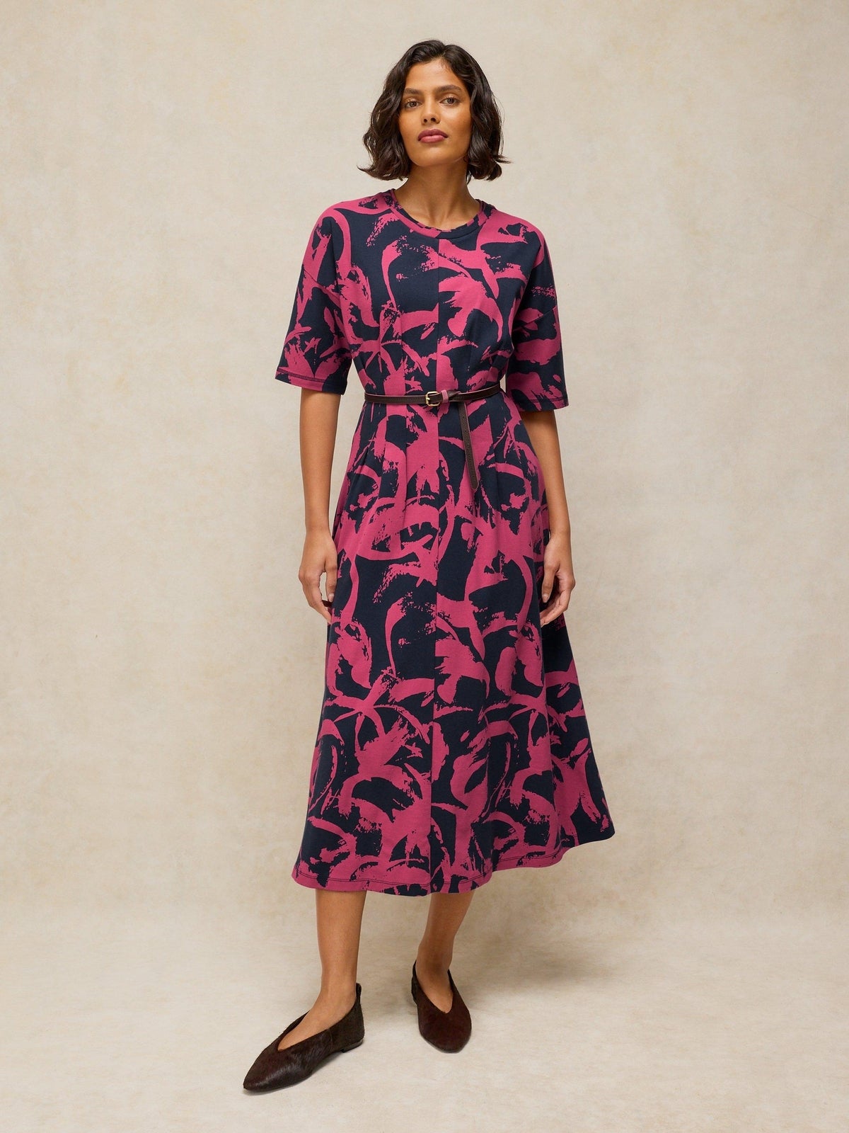 Faltenkleid Pelly - 44/R