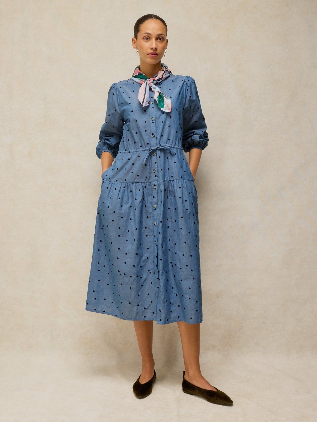 Besticktes Kleid Elsie - 40/R