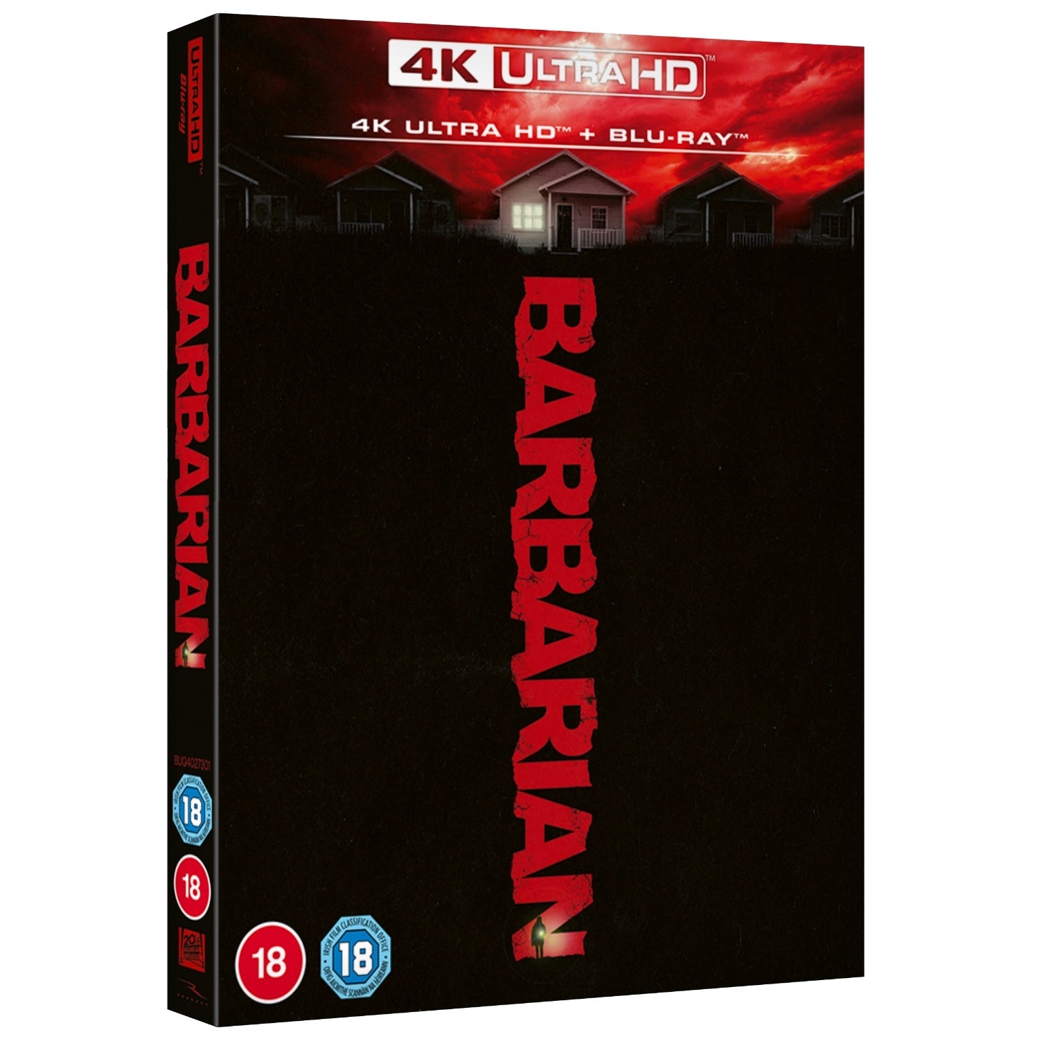Barbarian 4K UHD & Blu-ray