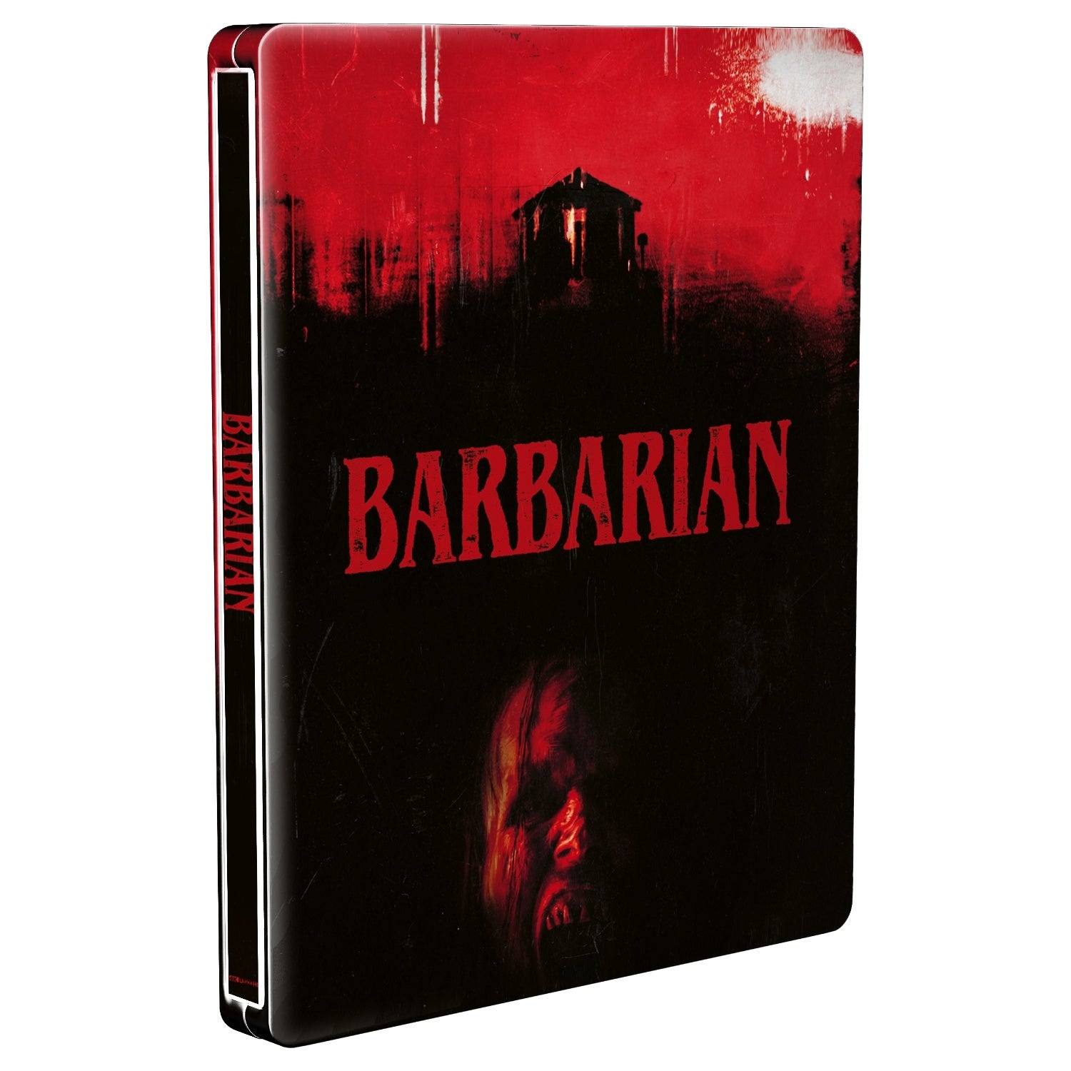 Barbarian 4K UHD & Blu-ray SteelBook®