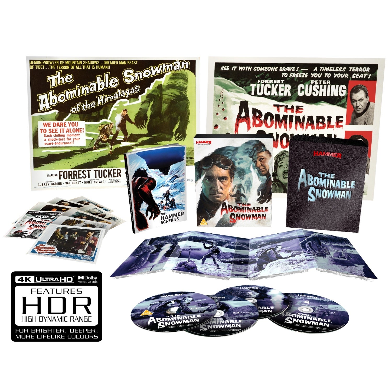 The Abominable Snowman [4K Ultra HD & Blu-Ray] Limited Collector's Edition