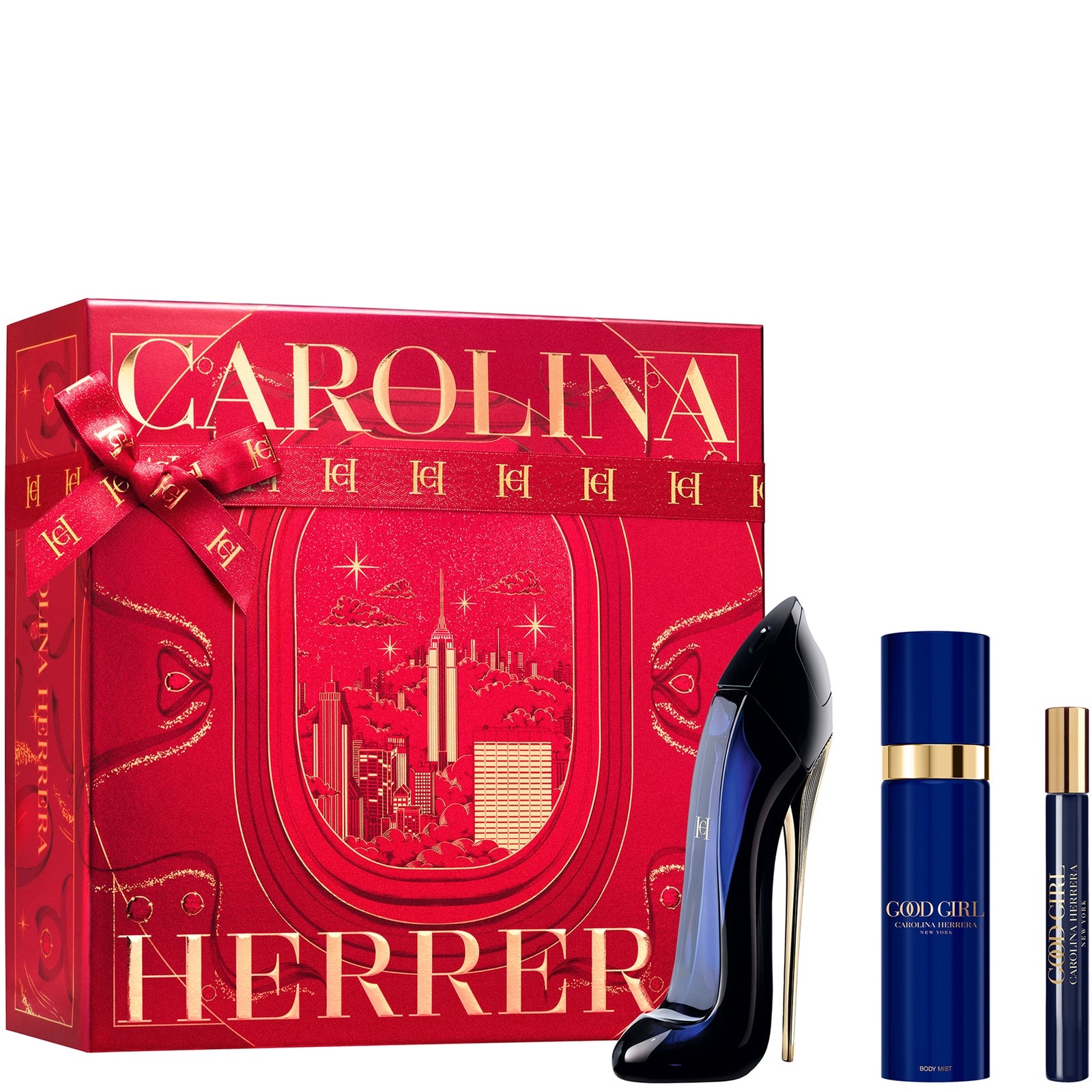 Carolina Herrera Good Girl Eau de Parfum 50ml + Body Mist 100ml + Eau de Parfum 10ml
