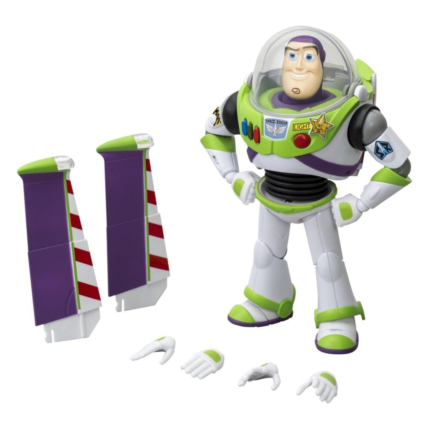 Beast Kingdom Disney Pixar Toy Story DAH Buzz Lightyear Action Figure 24cm
