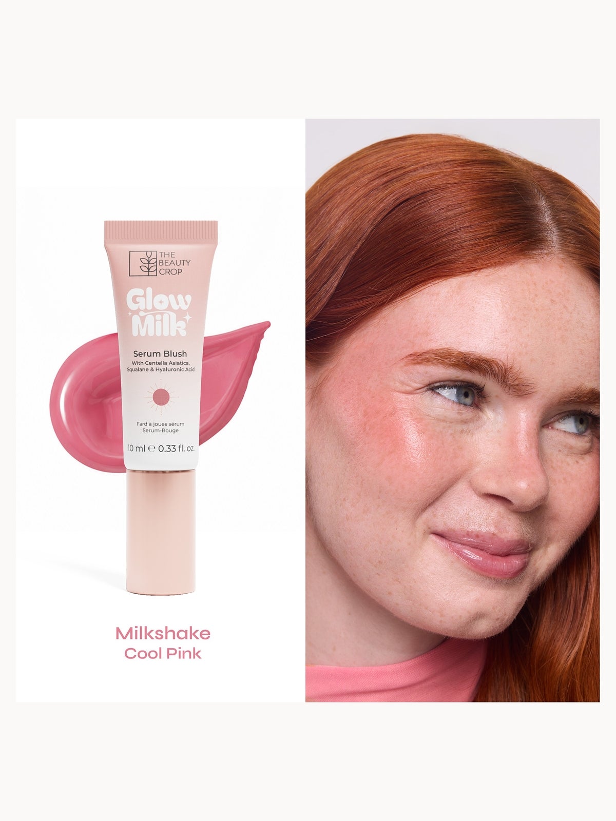 The Beauty Crop Women's Milkshake Glow Milk Serum Blush In - Image 5
