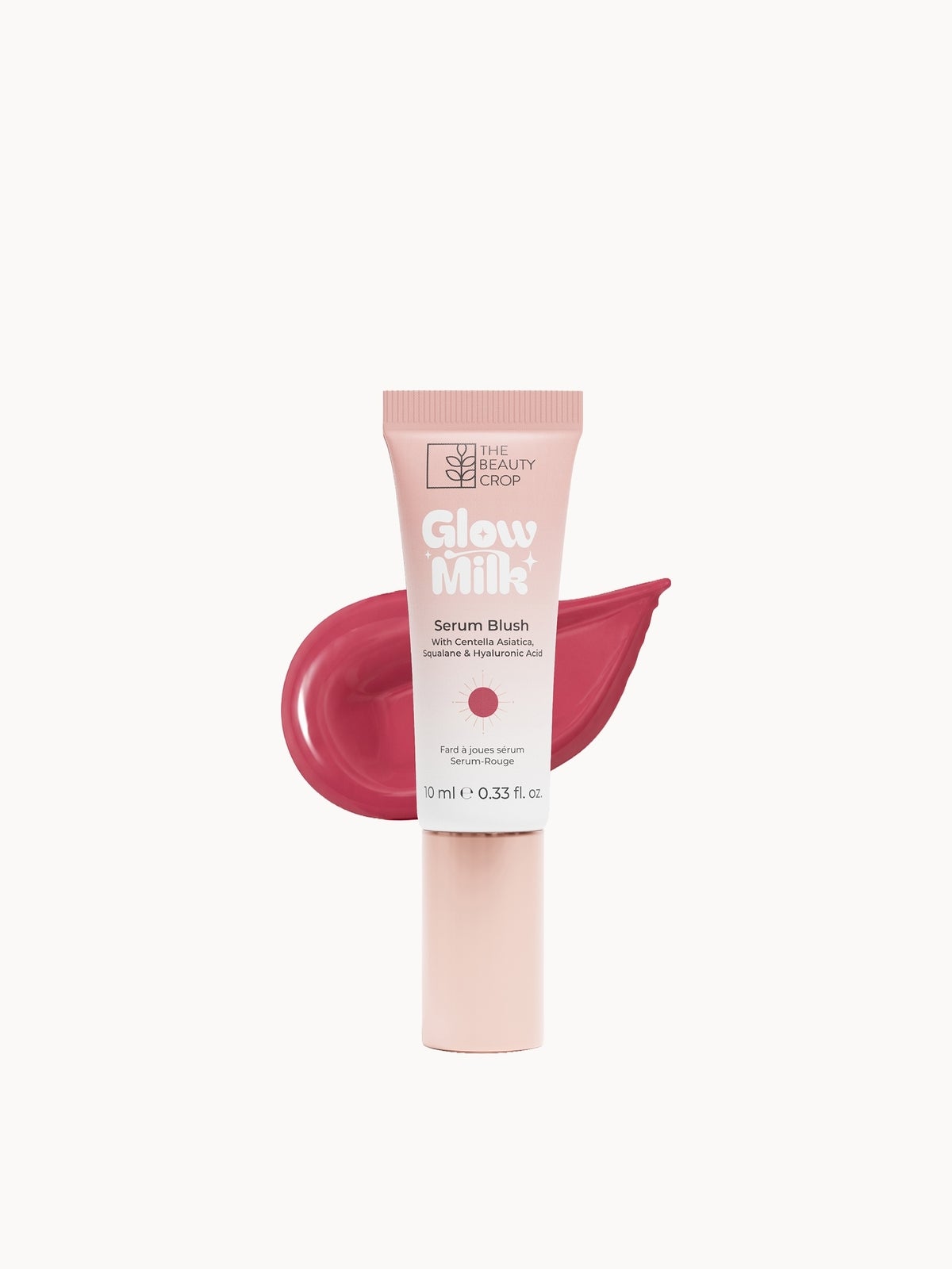 The Beauty Crop Glow Milk Serum Blush (Various Shades) - Berry Swirl - Image 1