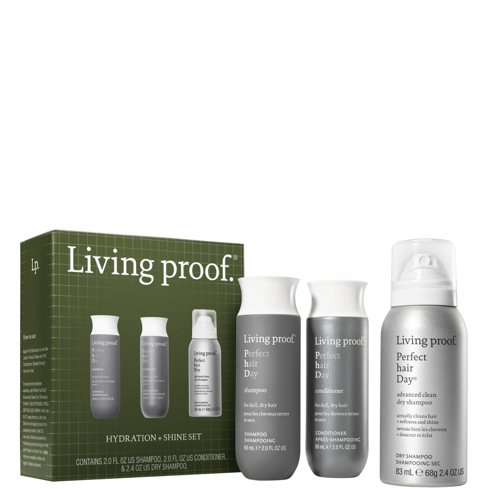 Living Proof Hydration & Shine Kit