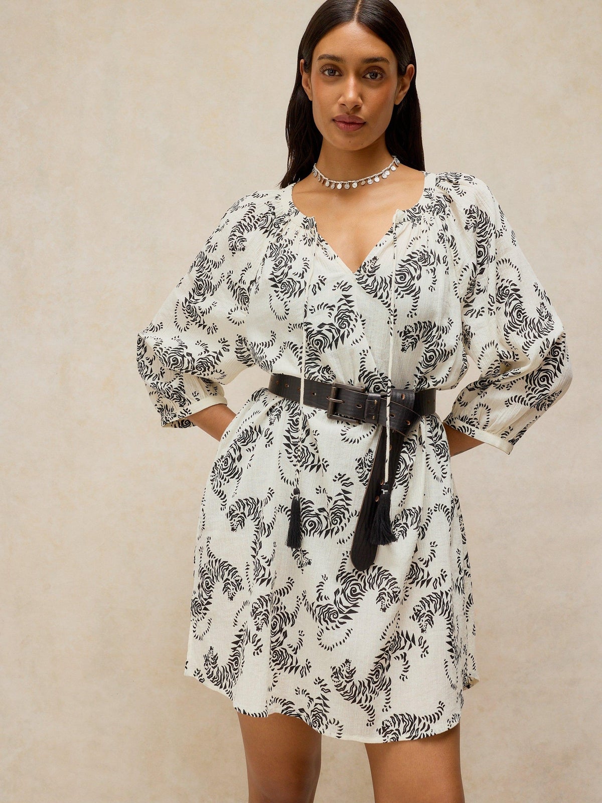 Strandkaftan Lottie - XL
