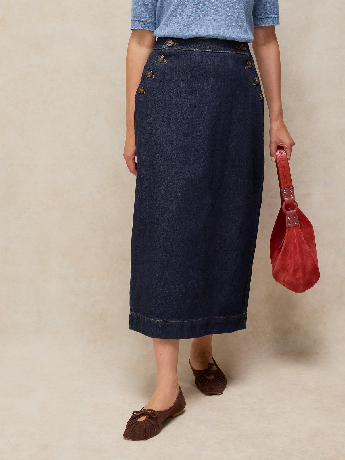 Jeansmaxirock Reese - 44/R