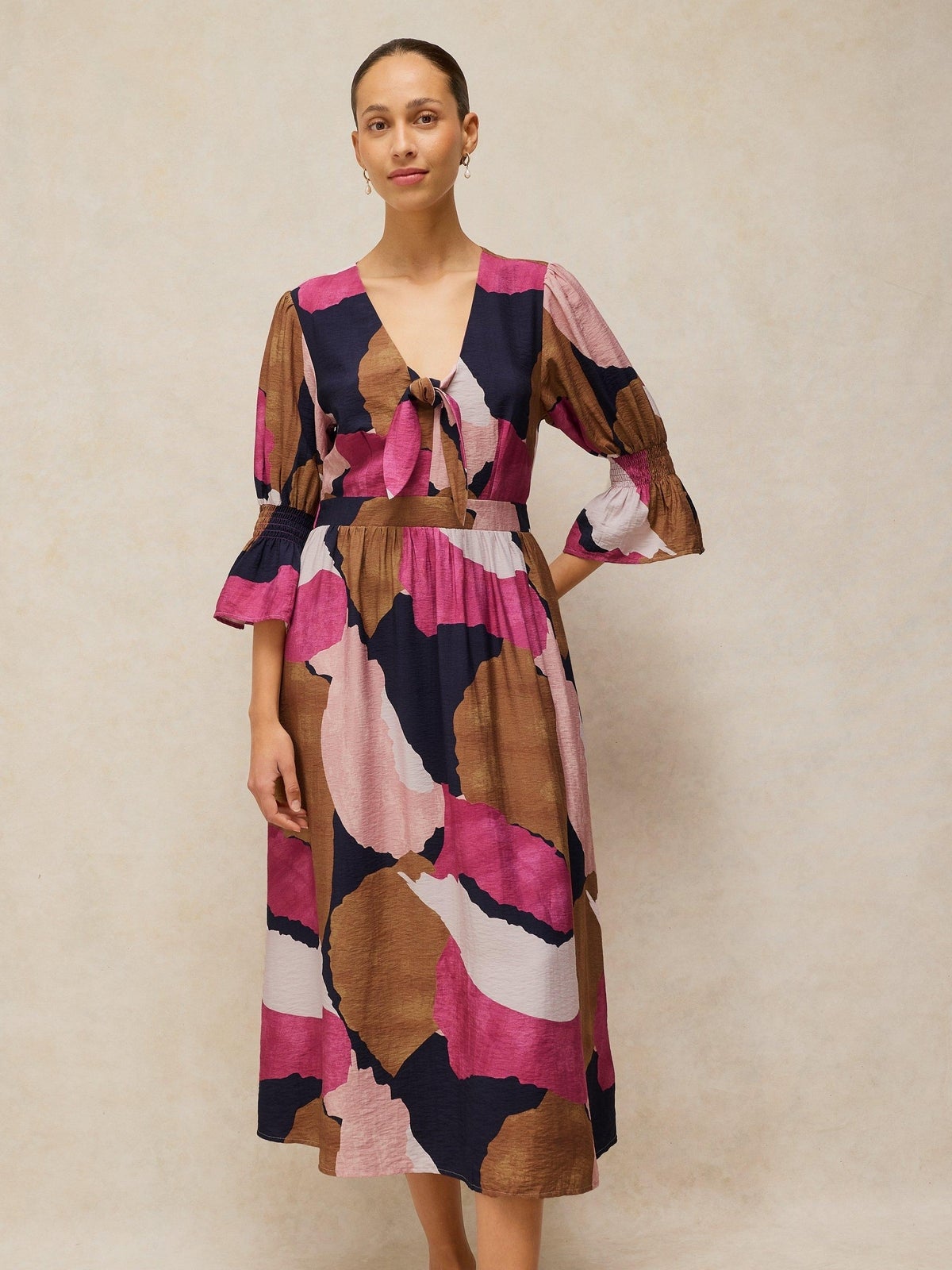 Kleid Maisie mit Knotendetail - 46/R