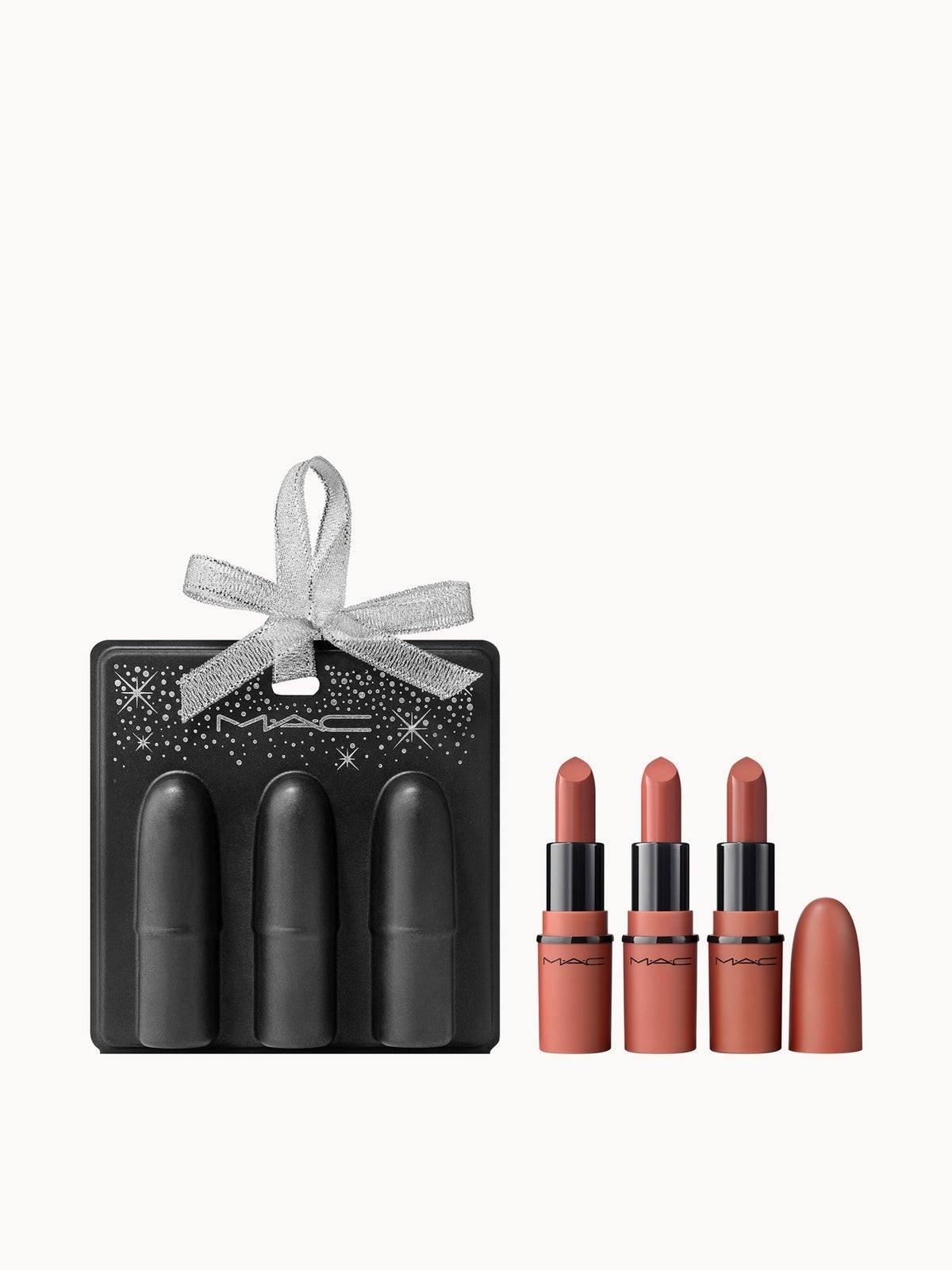 MAC Teddy Party Mini Lip Trio (Worth £48)