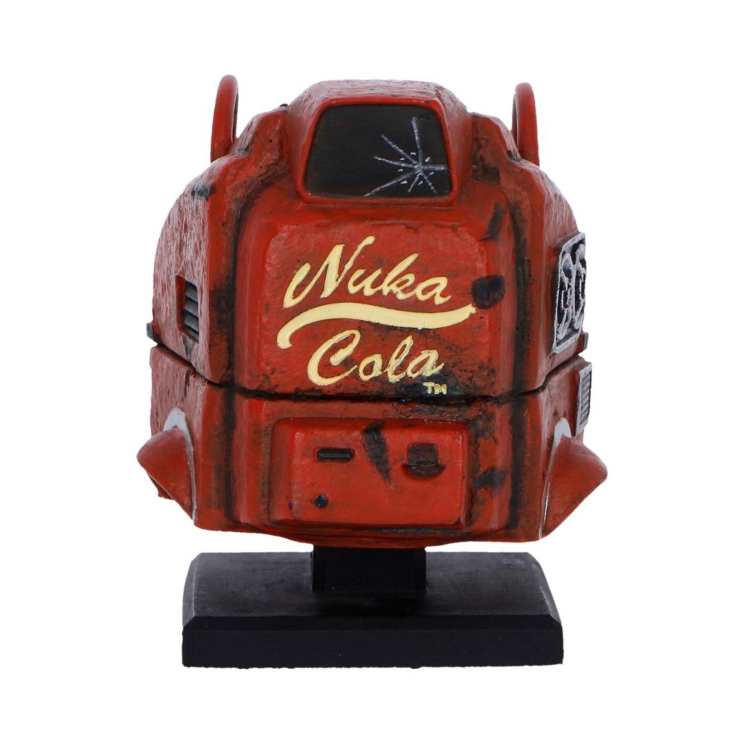 Fallout Nukatron Helmet Miniature Replica Figurine 11cm