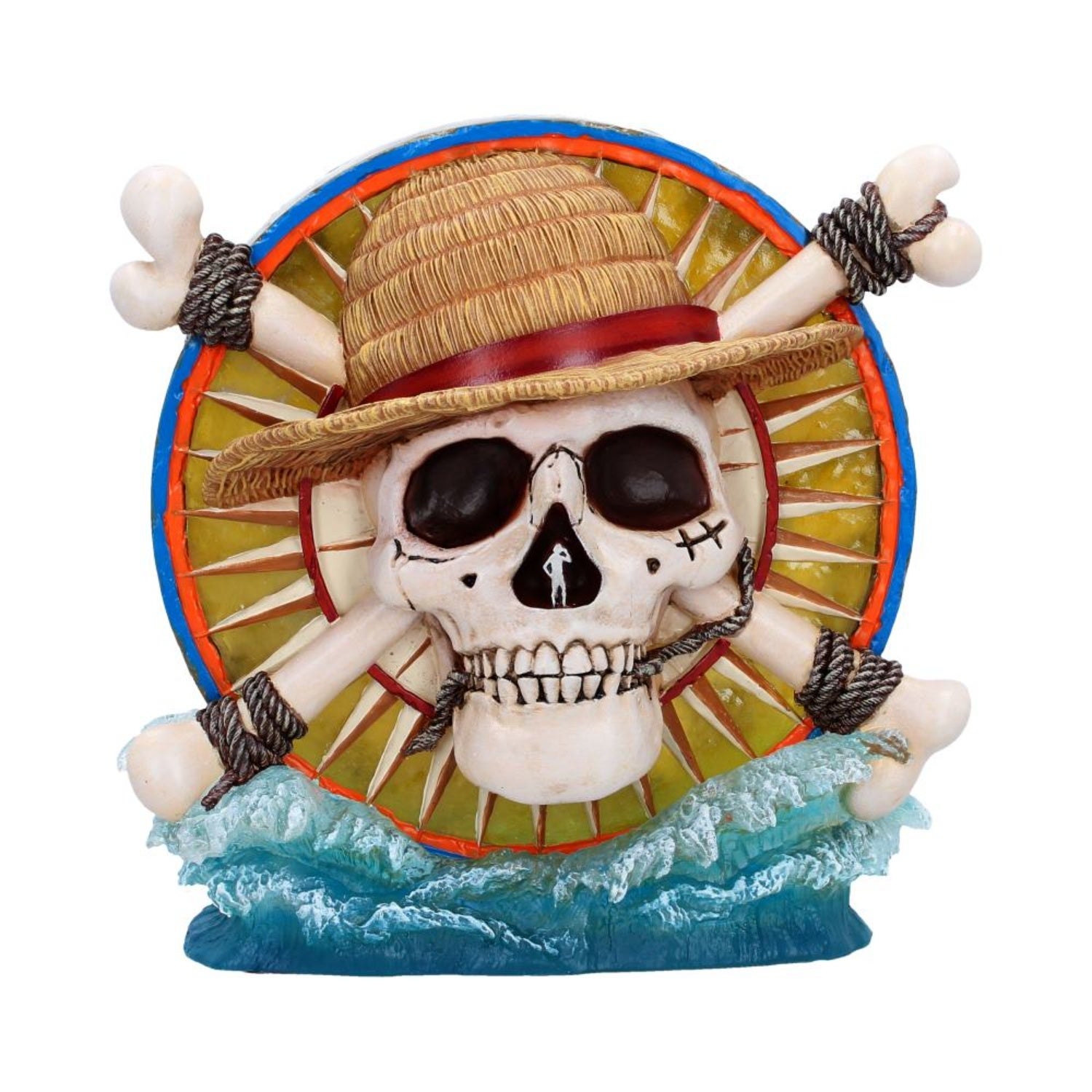One Piece Luffy Jolly Roger LED Lamp 20.2cm