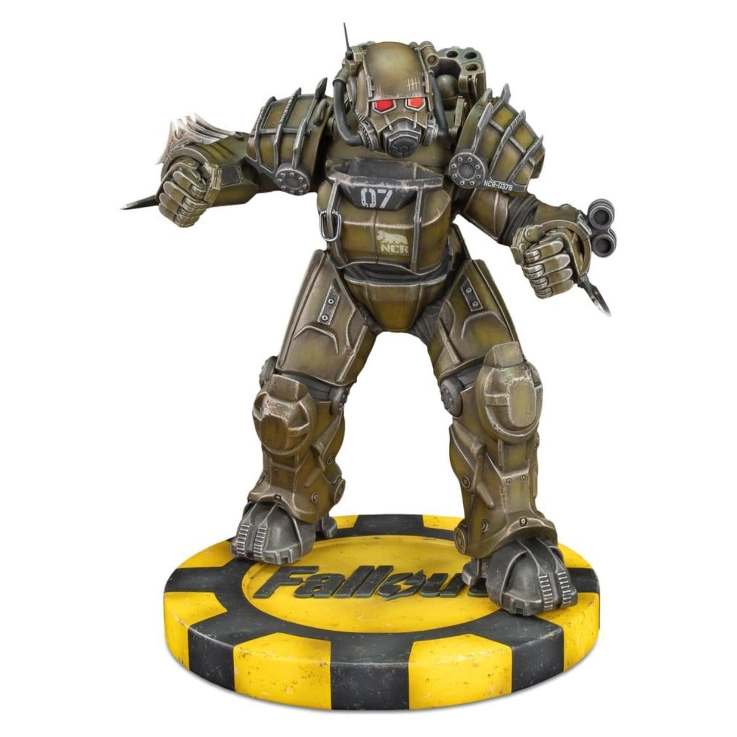 Fallout (Amazon) PVC Figure NCR Power Armor 25 cm