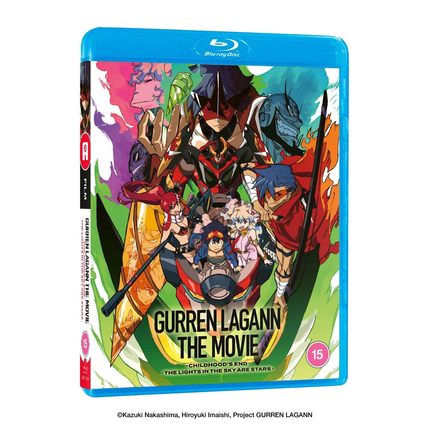 Gurren Lagann the Movie Collection (Standard Edition) [BD]