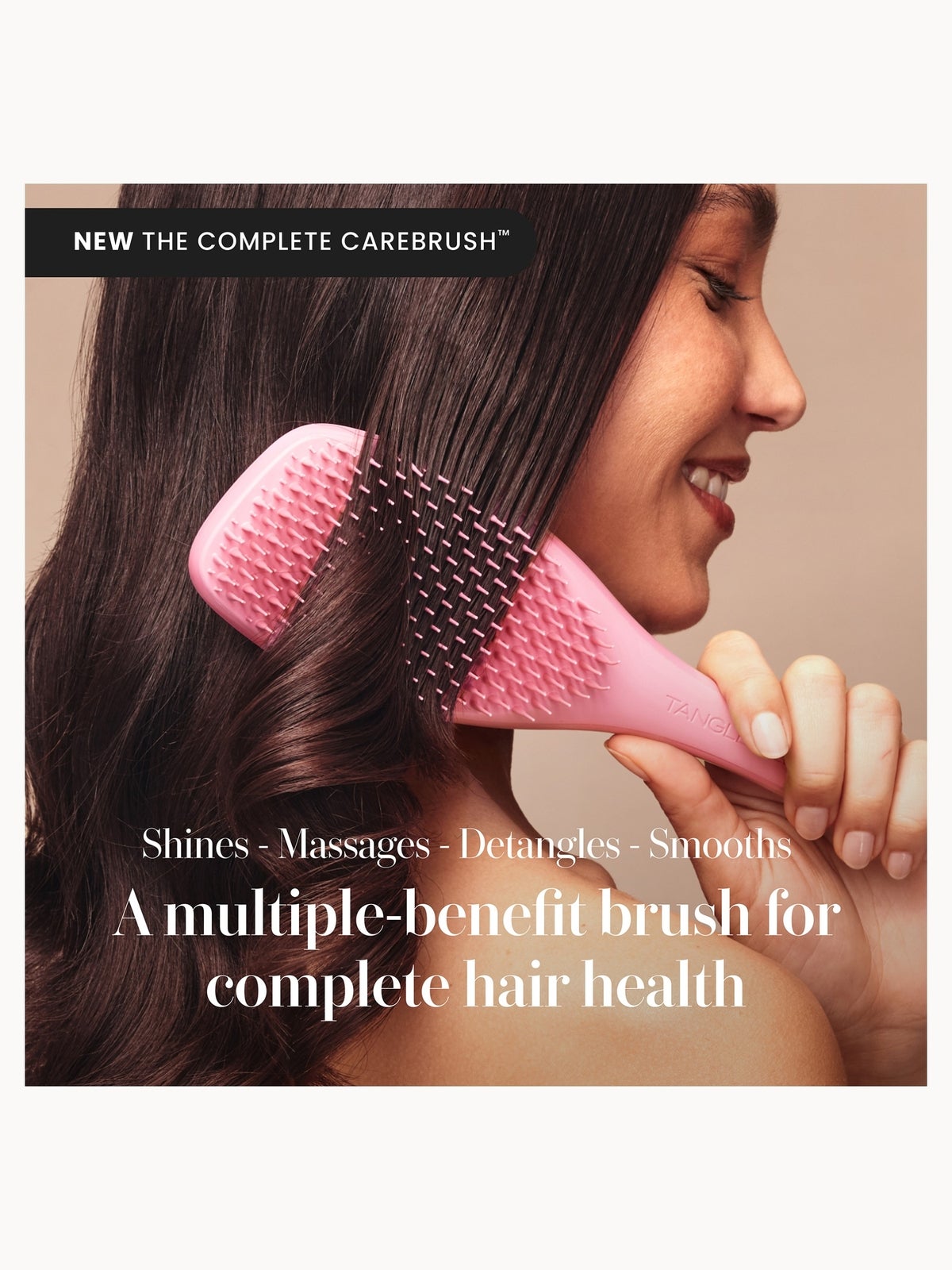 Tangle Teezer The Complete Carebrush™ - Satin Rose 2