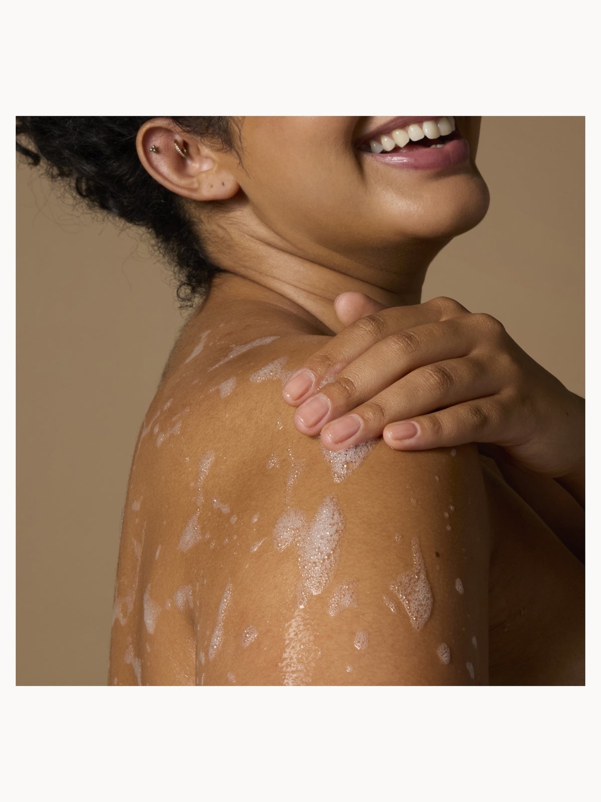 The Body Shop Bath/Shower Cream Gingerbread Sugar 250ml, photo 3