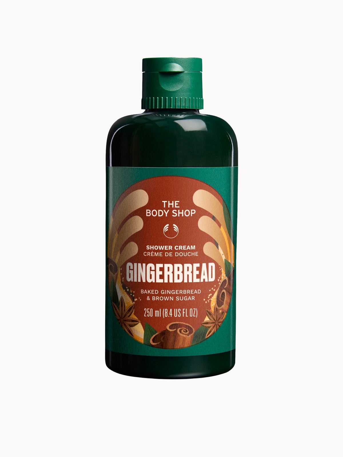 The Body Shop Bath/Shower Cream Gingerbread Sugar 250ml