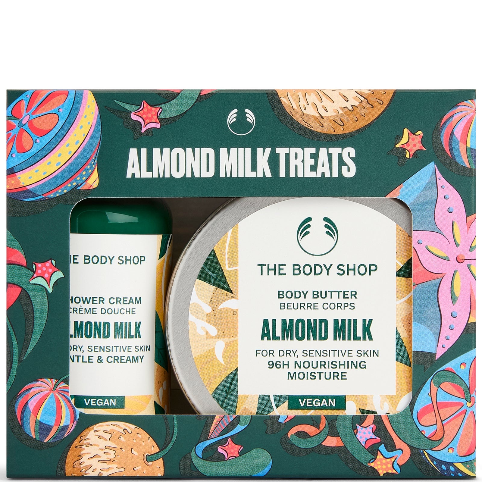 The Body Shop Intro Almond Milk Gift Set