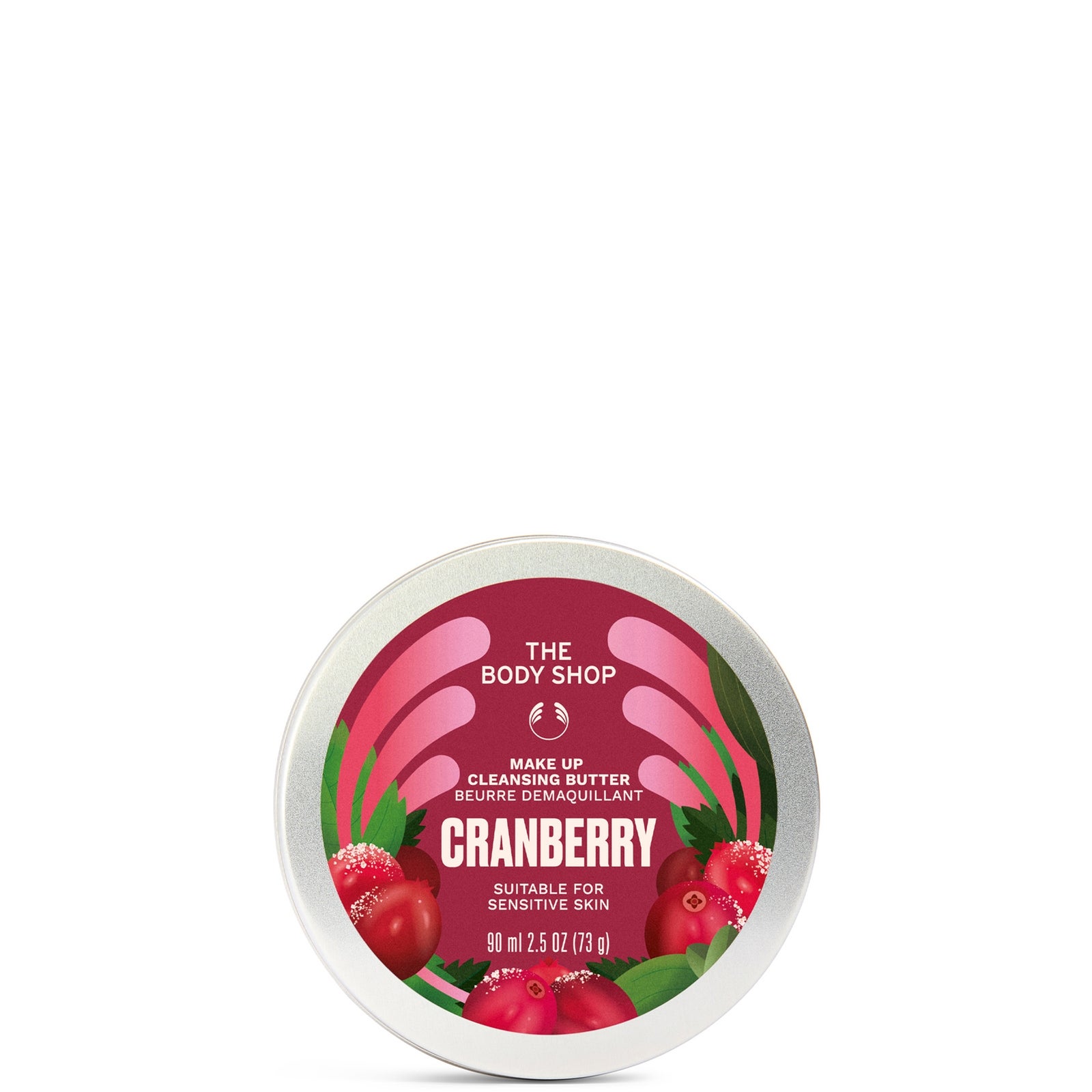 The Body Shop Cranberry Cleansing Butter 90ml