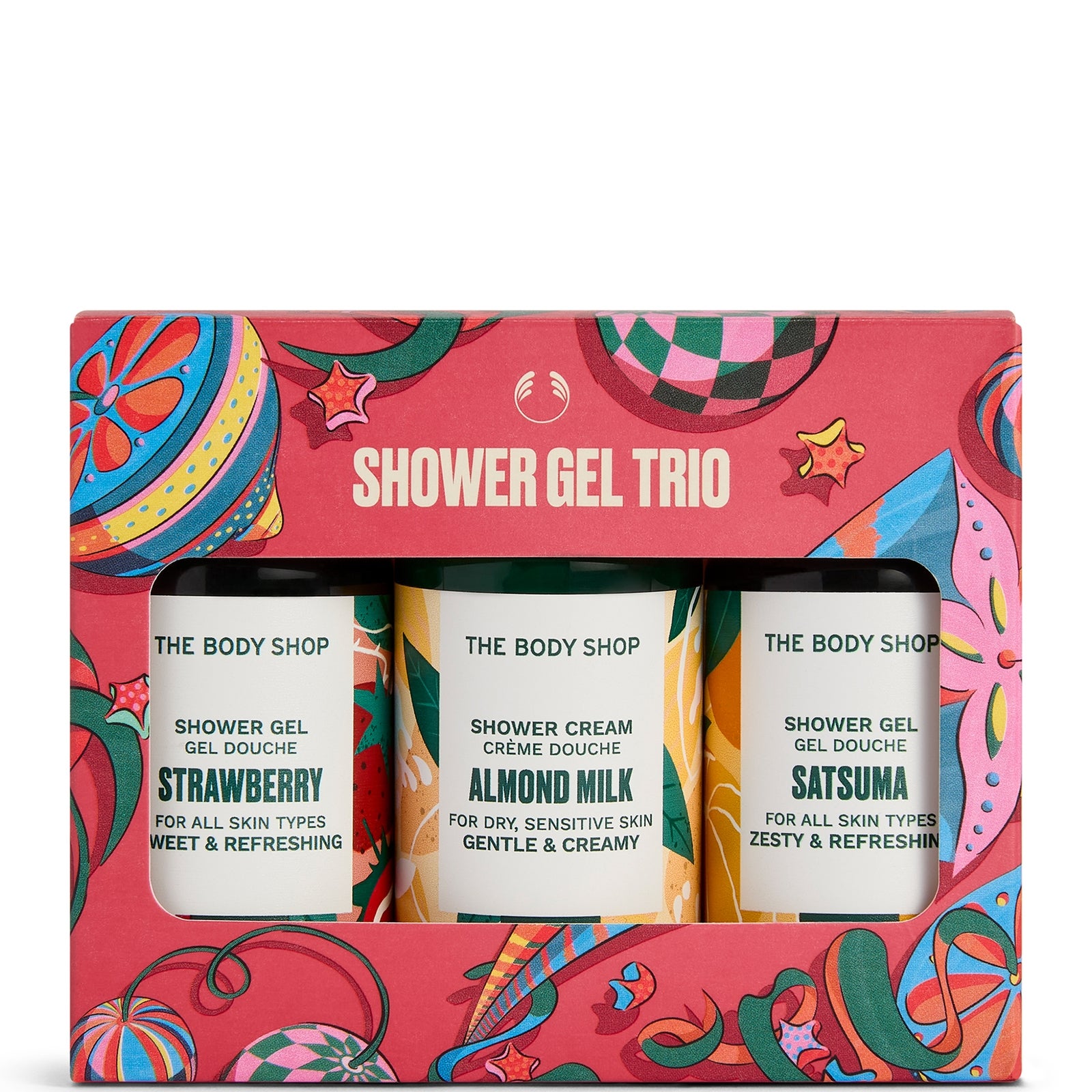 The Body Shop Trio Shower Gift Set