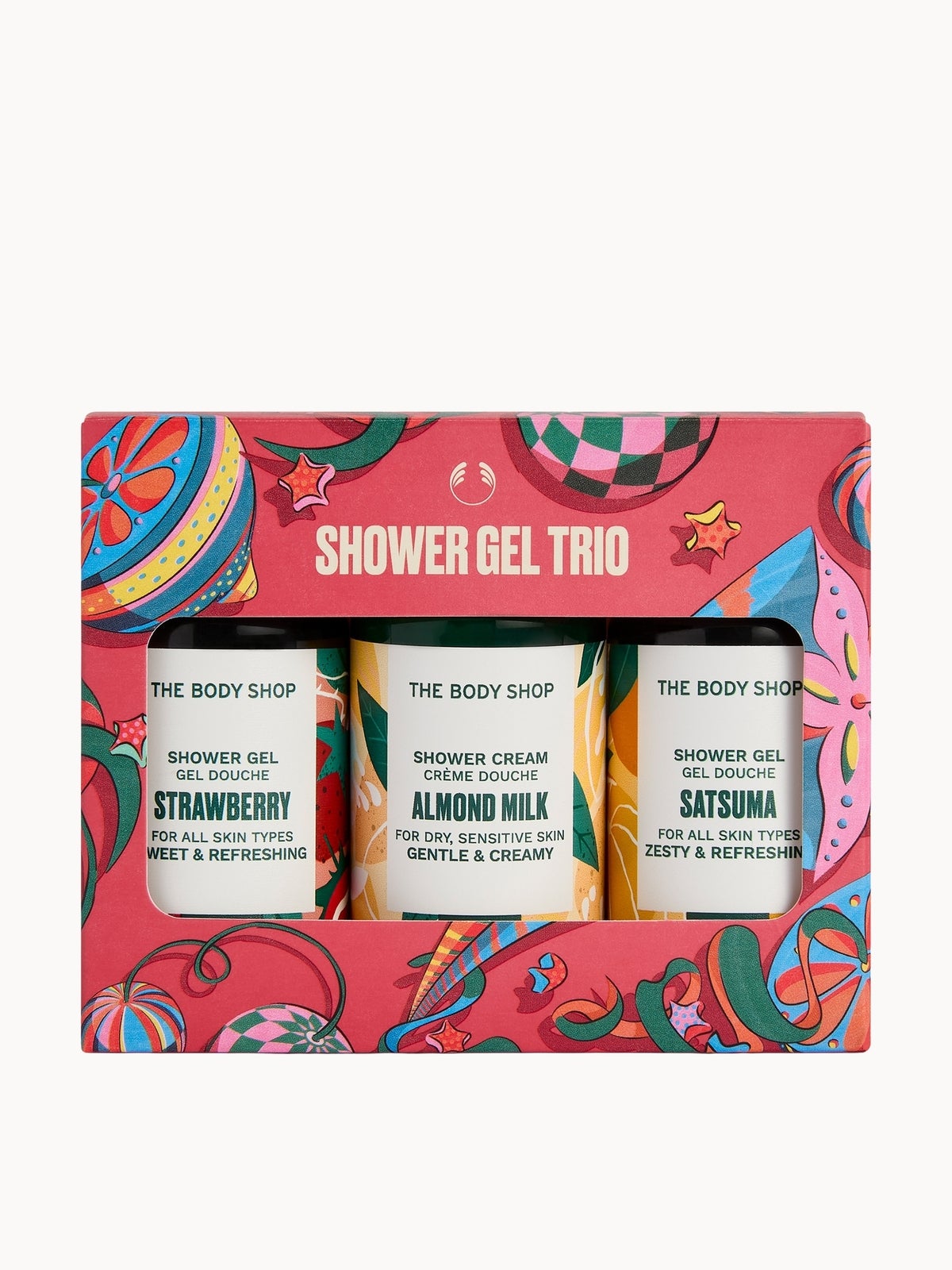 The Body Shop Trio Shower Gift Set