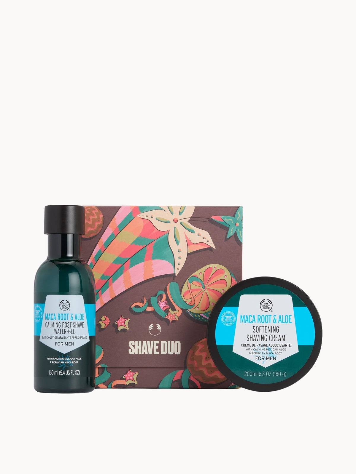 The Body Shop Duo Shave Gift Set