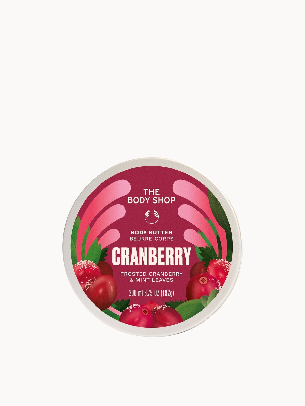 The Body Shop Body Butter Cranberry Mint 200ml