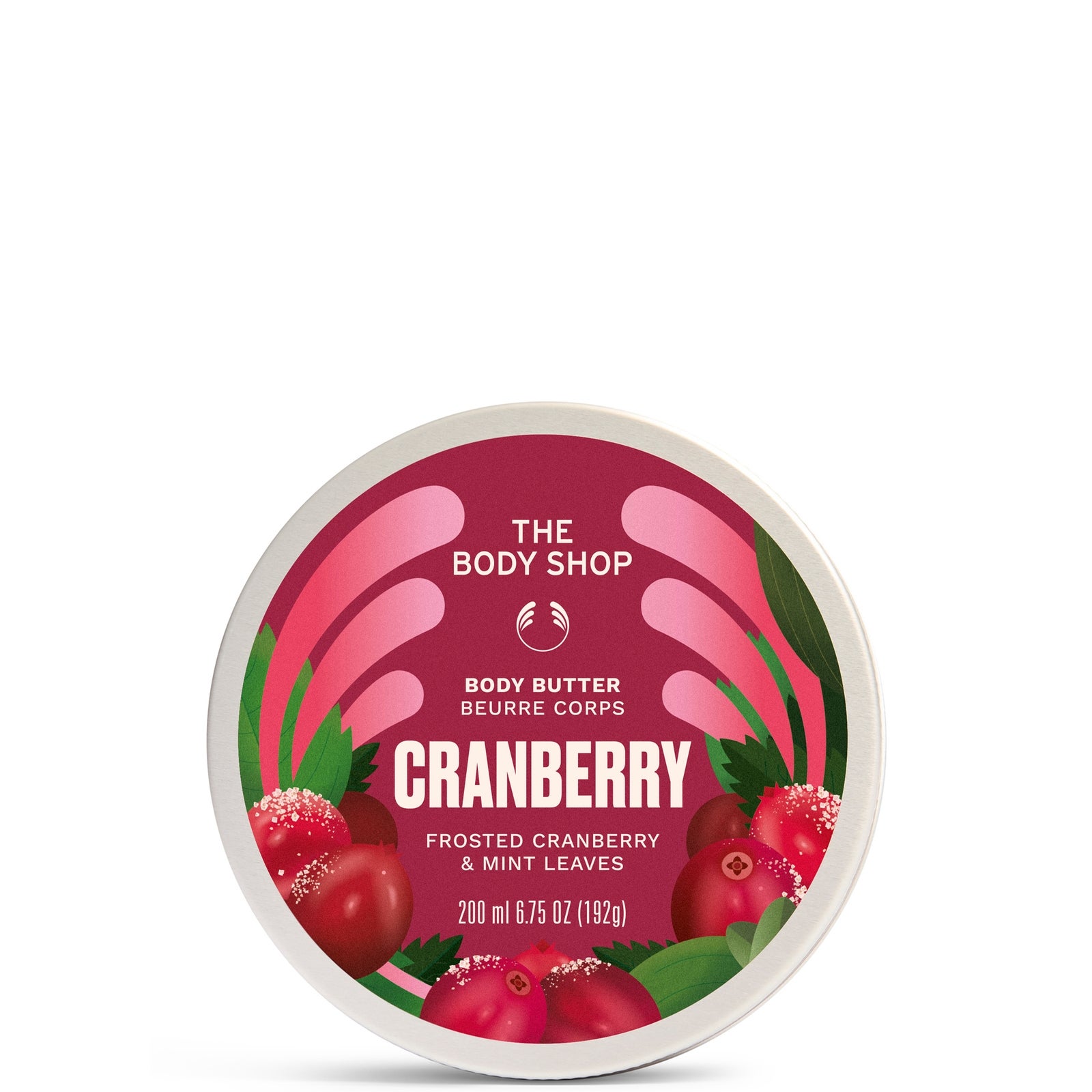 The Body Shop Cranberry & Mint Body Butter Beurre pour le corps