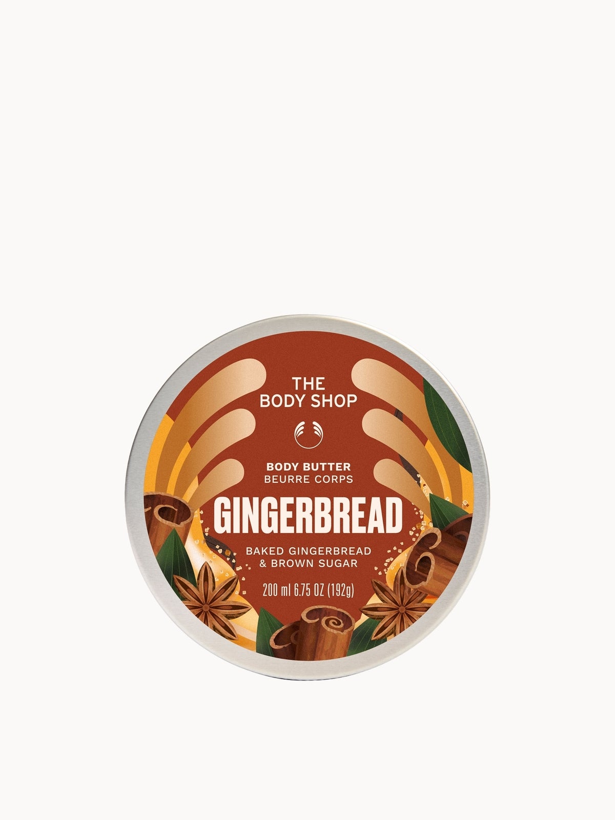 The Body Shop Body Butter Gingerbread Sugar 200ml