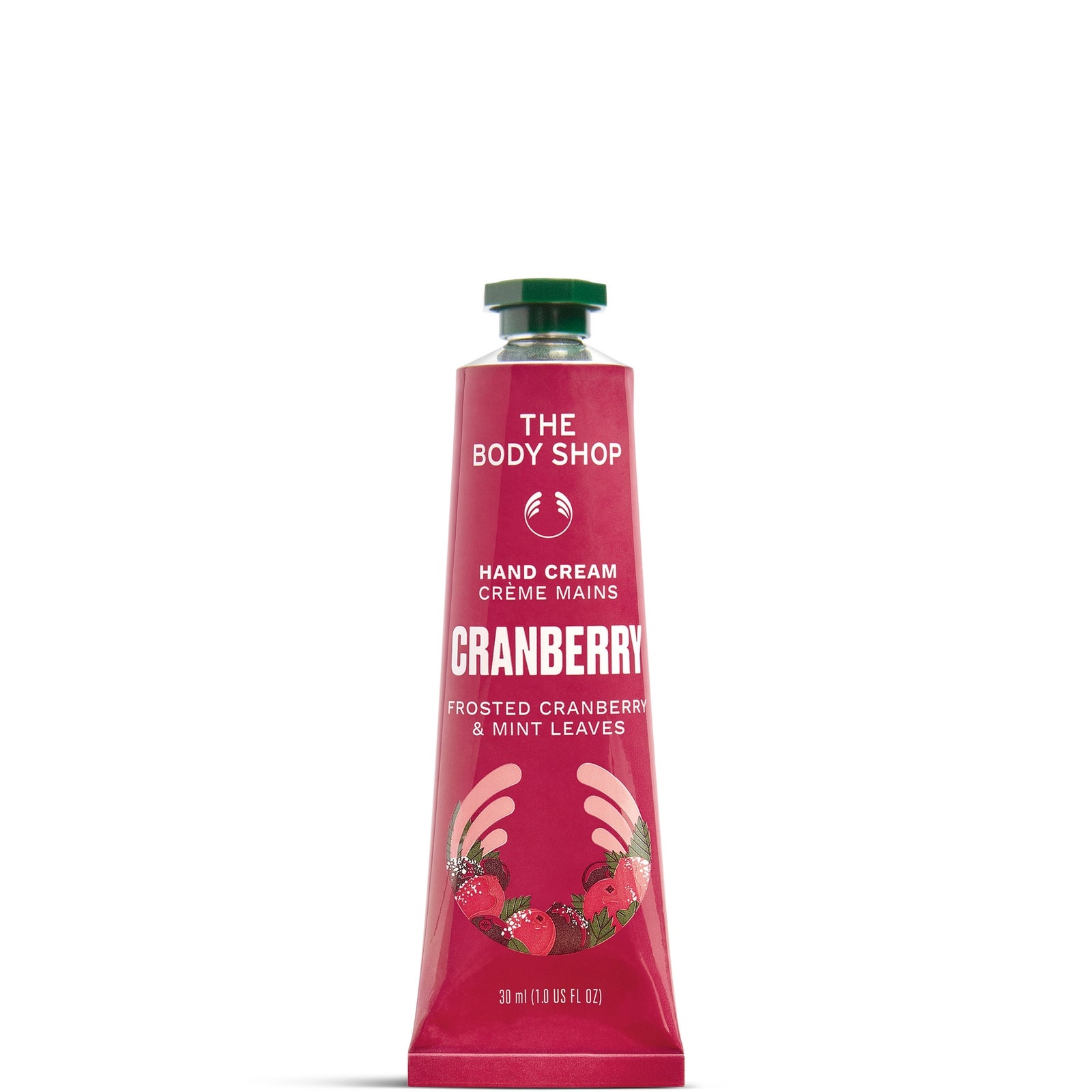 The Body Shop Cranberry & Mint Hand Cream Crème pour les mains