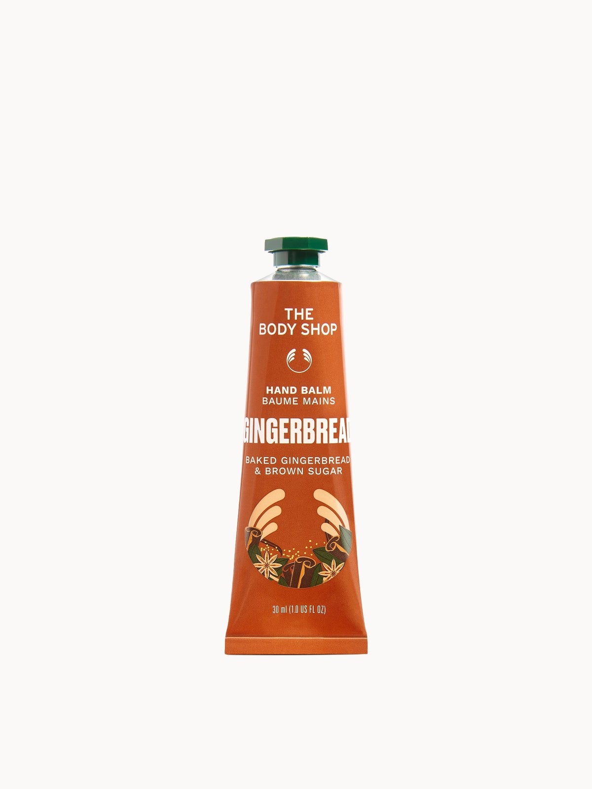 The Body Shop Hand Balm Gingerbread Sugar 30ml