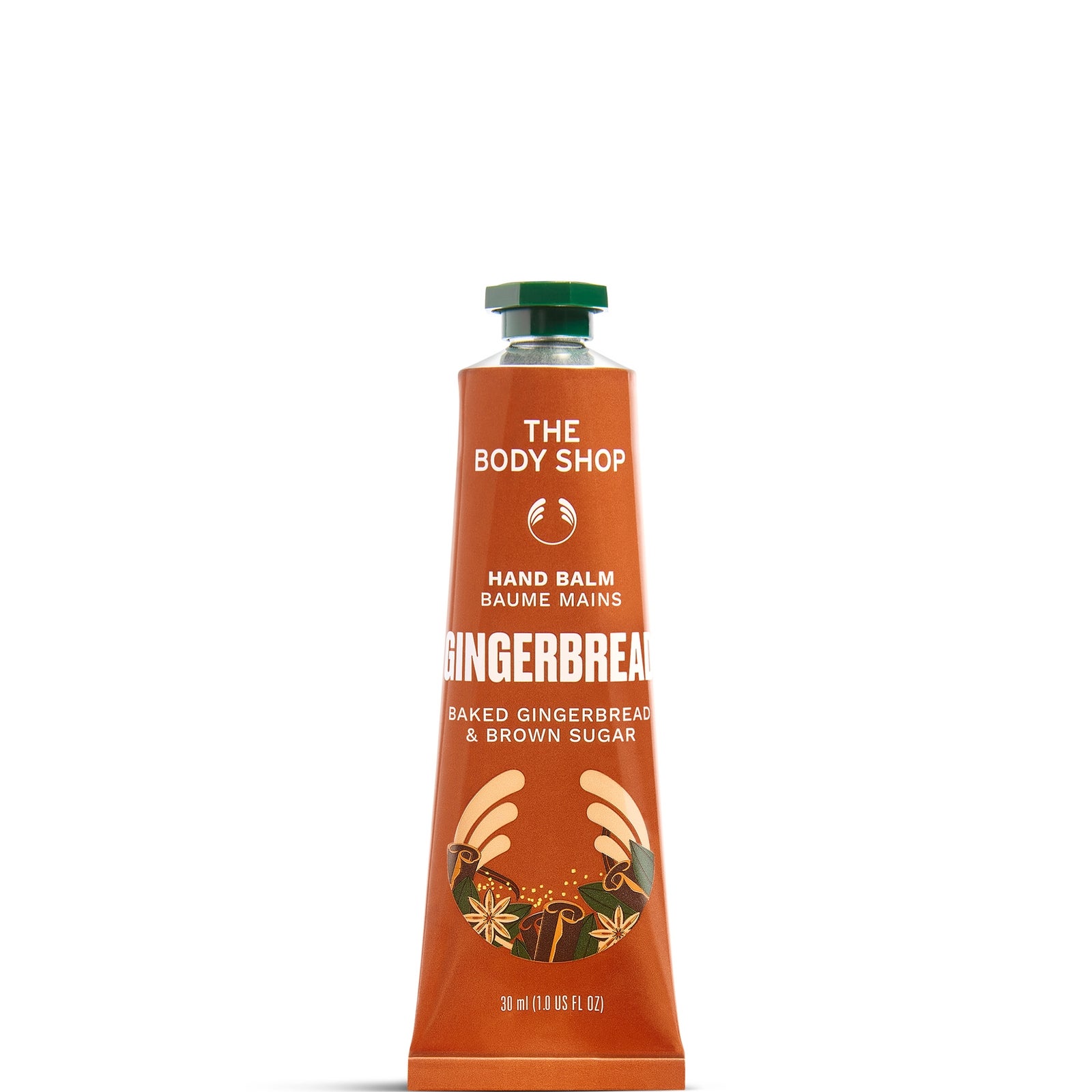 The Body Shop Hand Balm Gingerbread Sugar 30ml