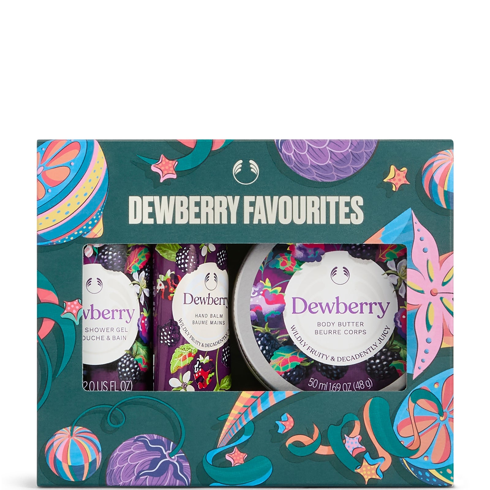 The Body Shop Mini Dewberry Gift Set