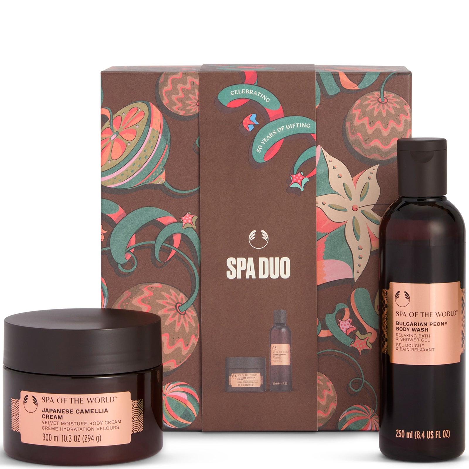 The Body Shop Collection Spa Gift Set