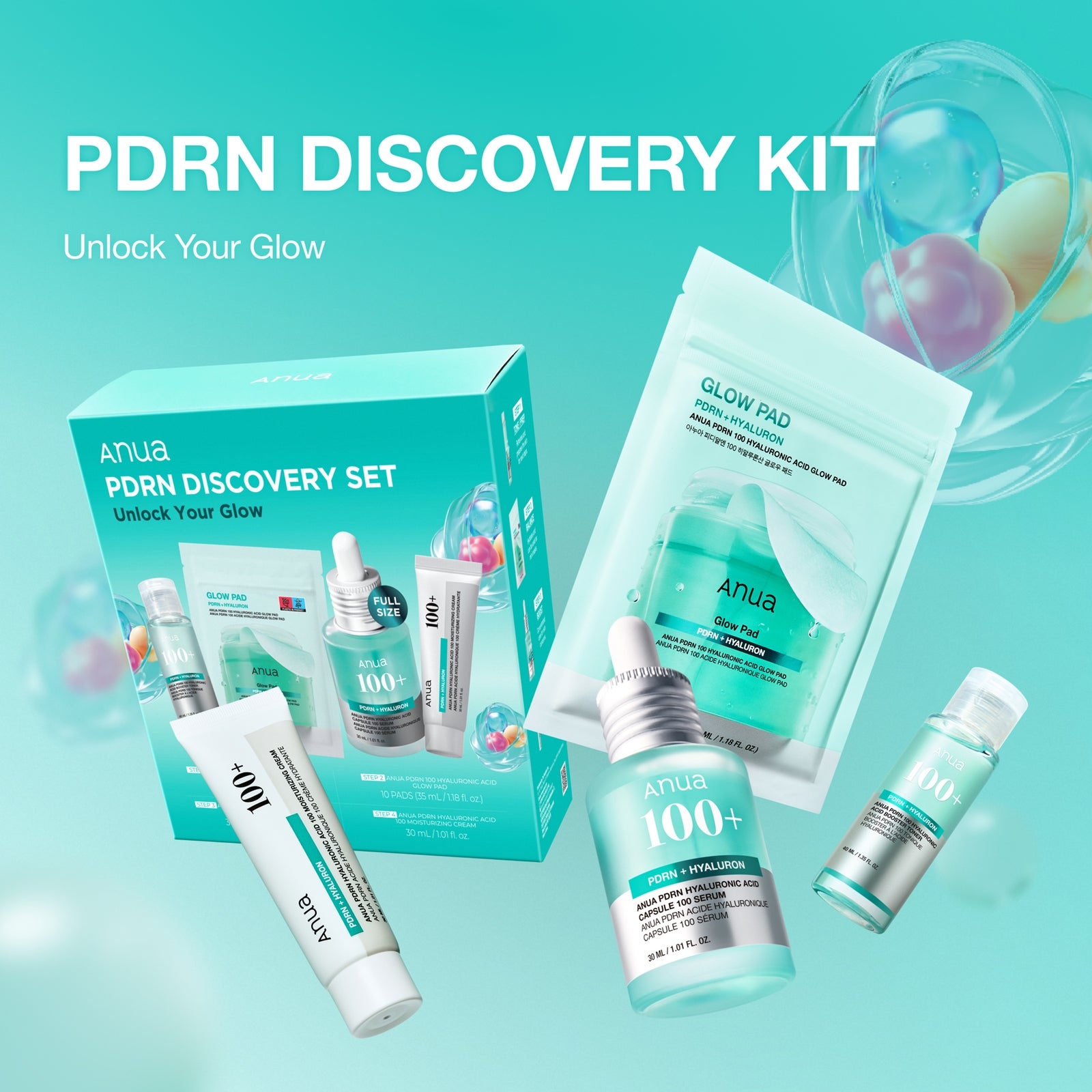 Anua PDRN Discovery Set