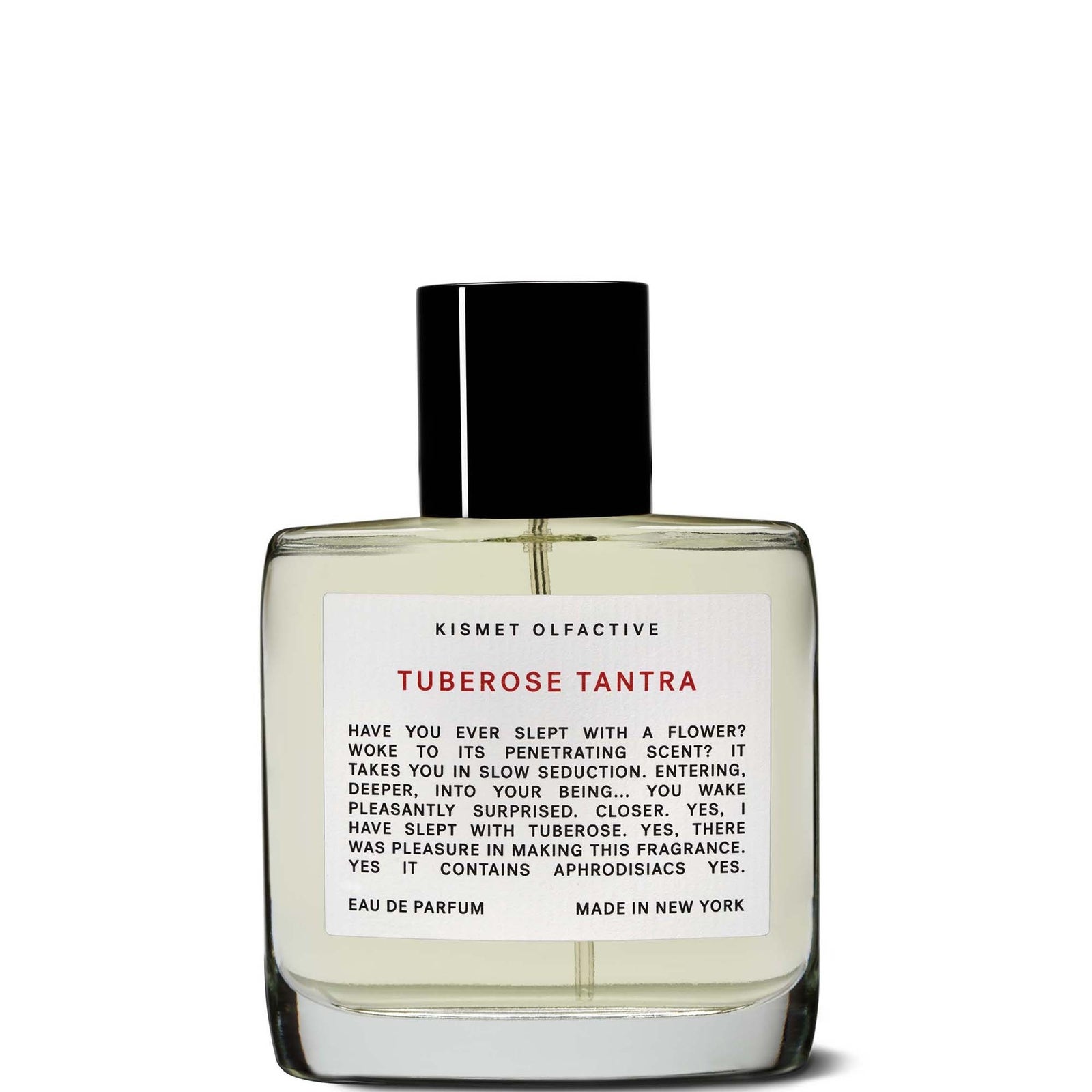 Kismet Olfactive Tuberose Tantra 50ml